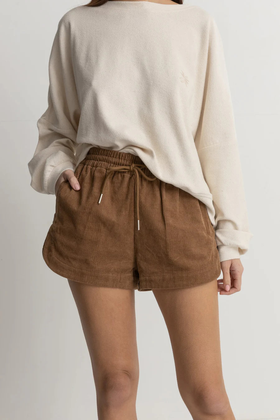 Mazzy Corduroy Short