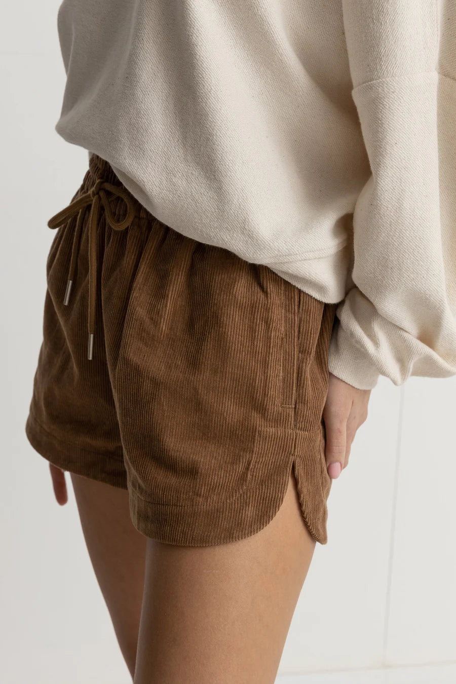 Mazzy Corduroy Short