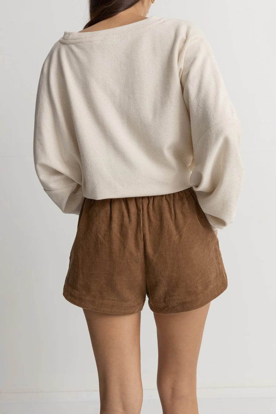 Mazzy Corduroy Short