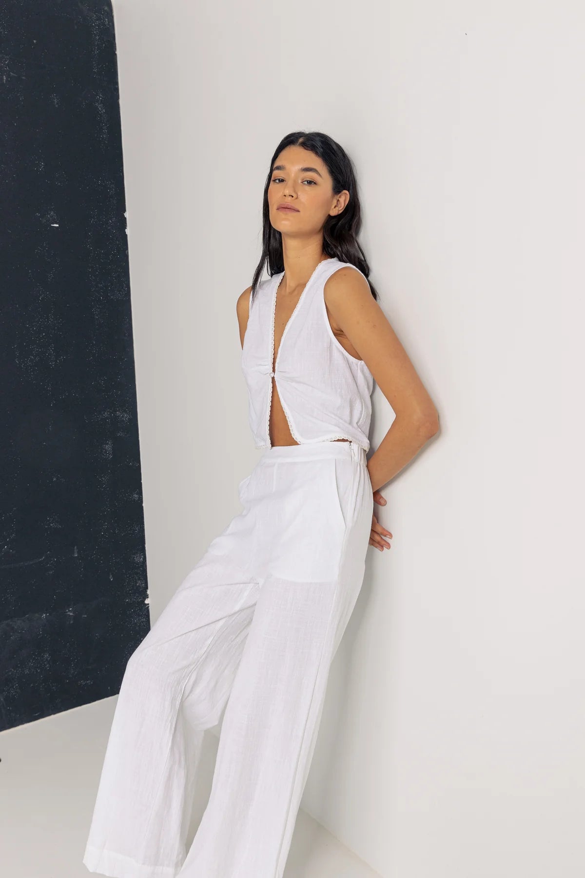 Pearl Wide Leg Pant