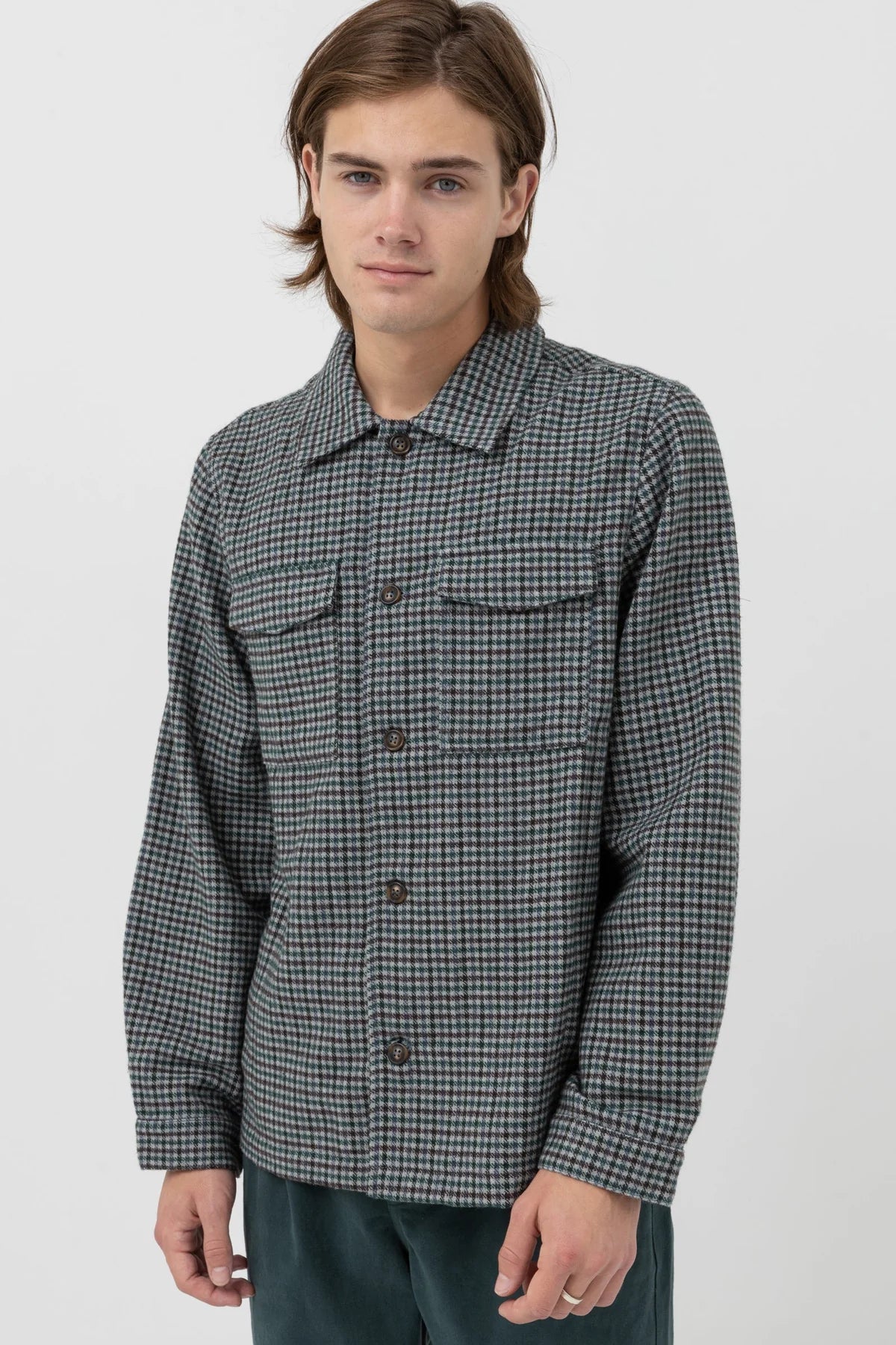 Check Overshirt