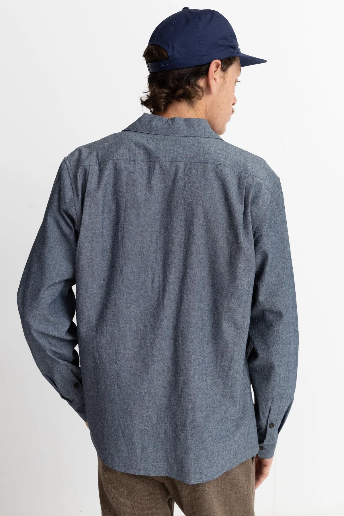 Chambray LS Shirt