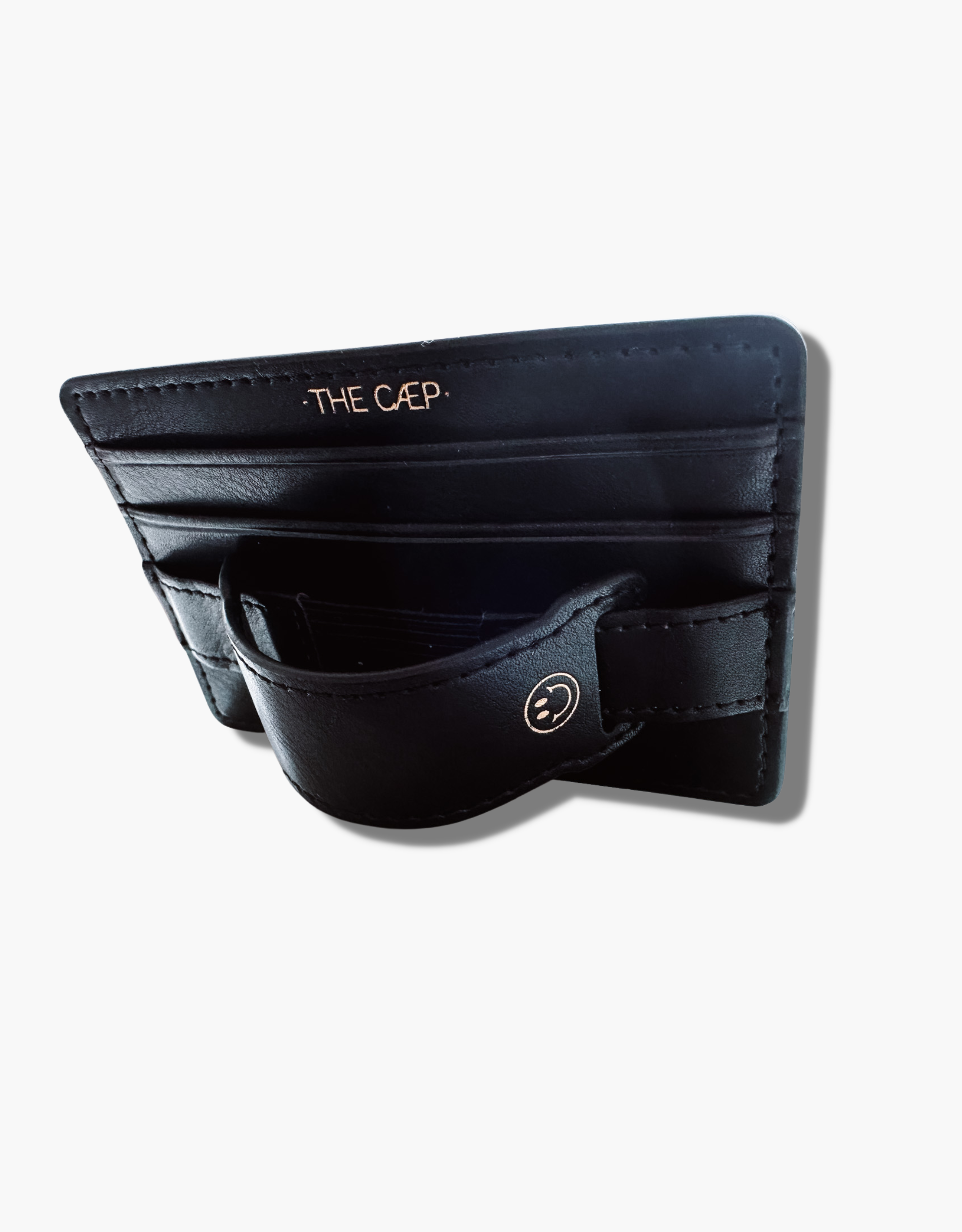 Black Hoop Wallet