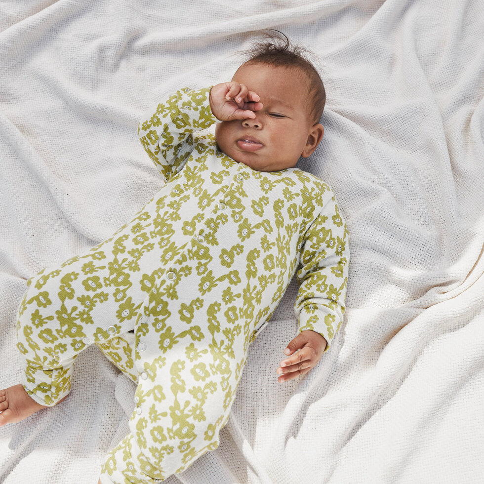 Smiley Splodge Print Onesie