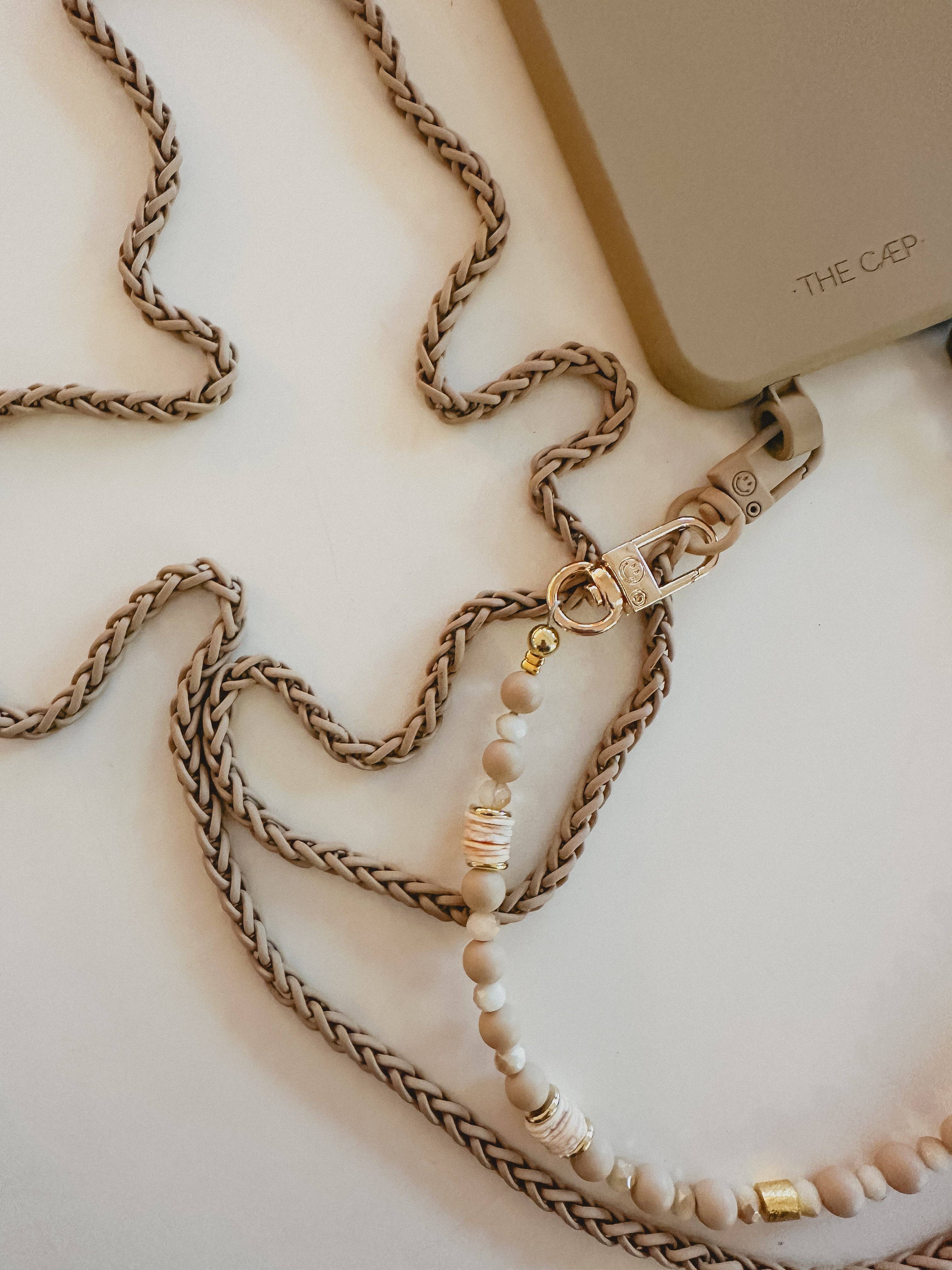 Tan Phone Chain