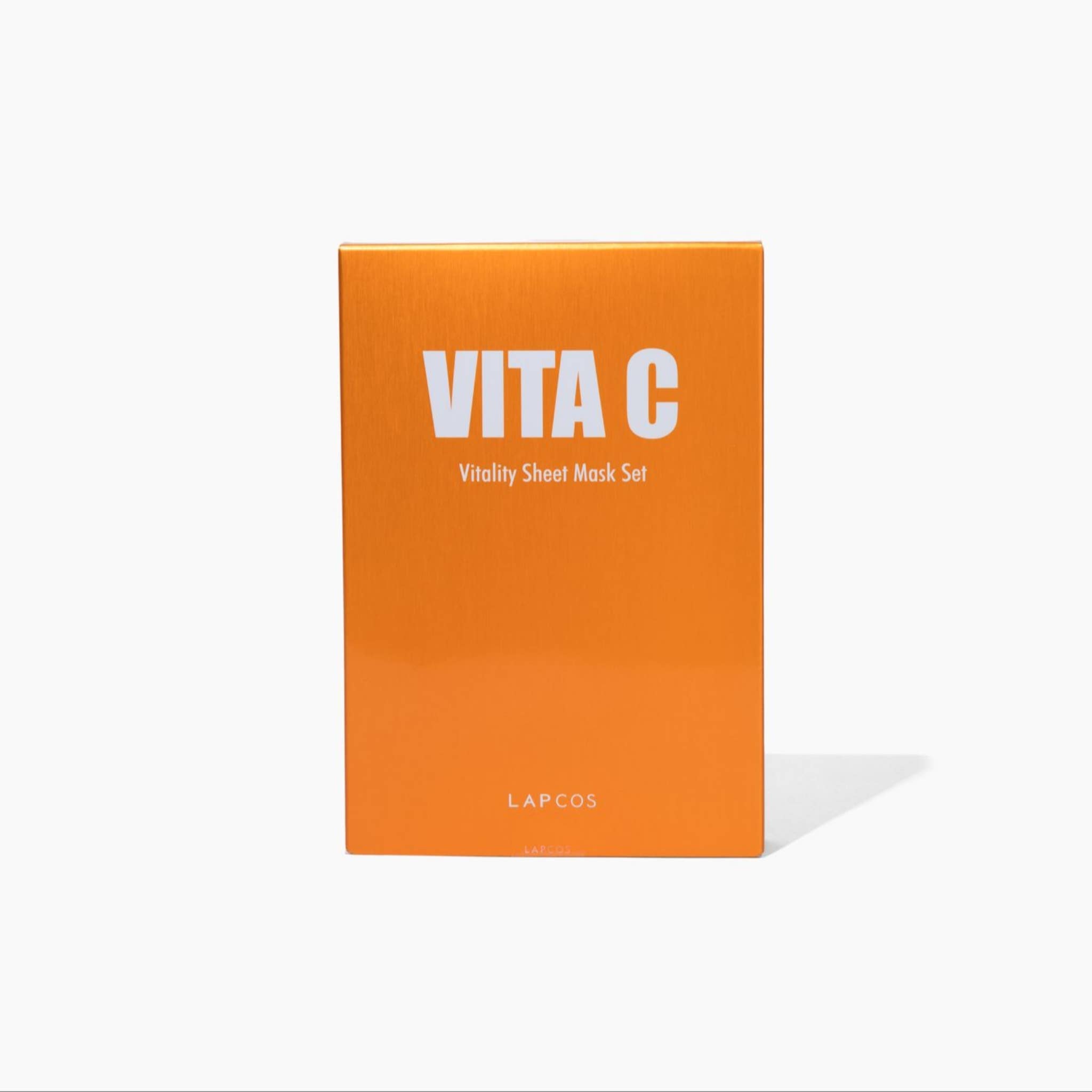 Vita C Derma Sheet Mask 5-pack