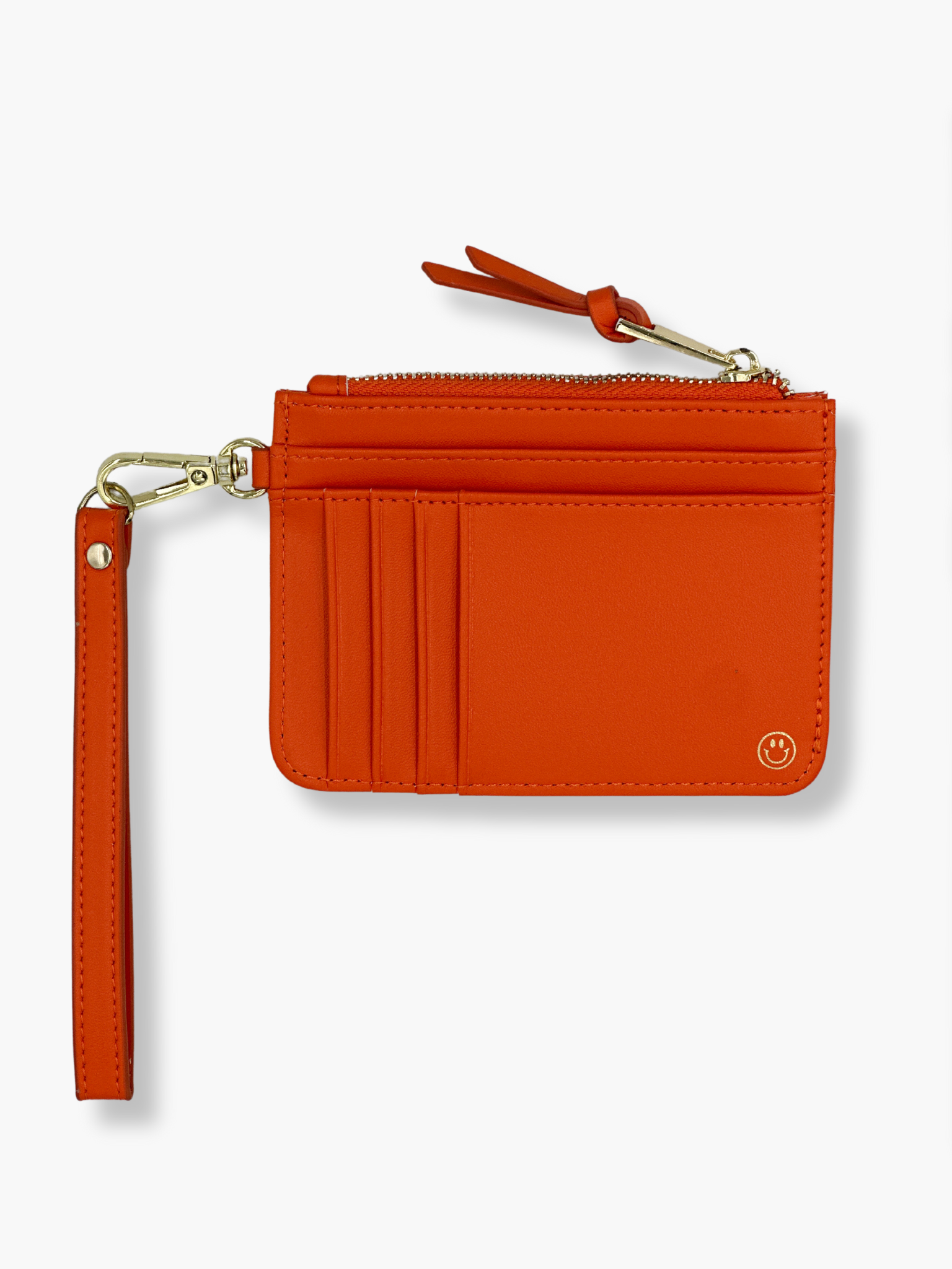 Tangerine Snap Wallet