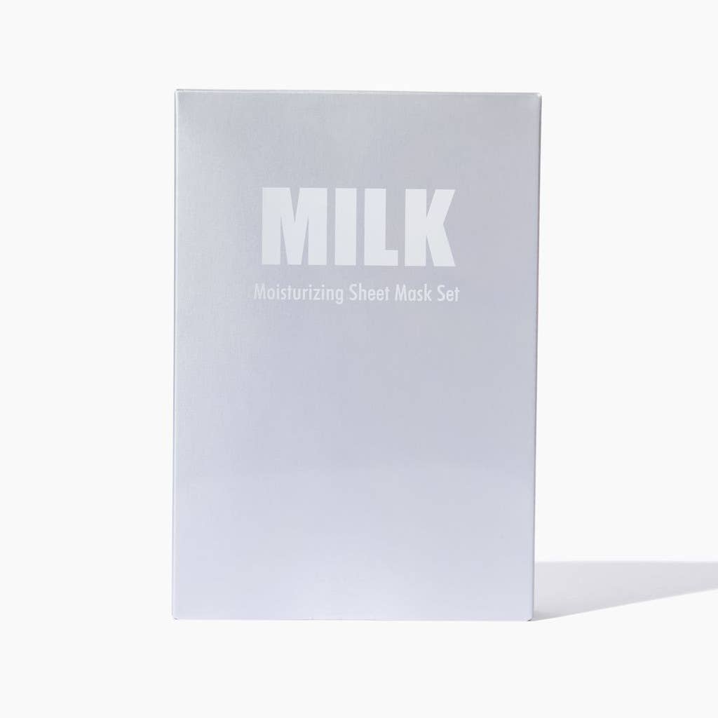 Milk Daily Sheet Mask 5-pack