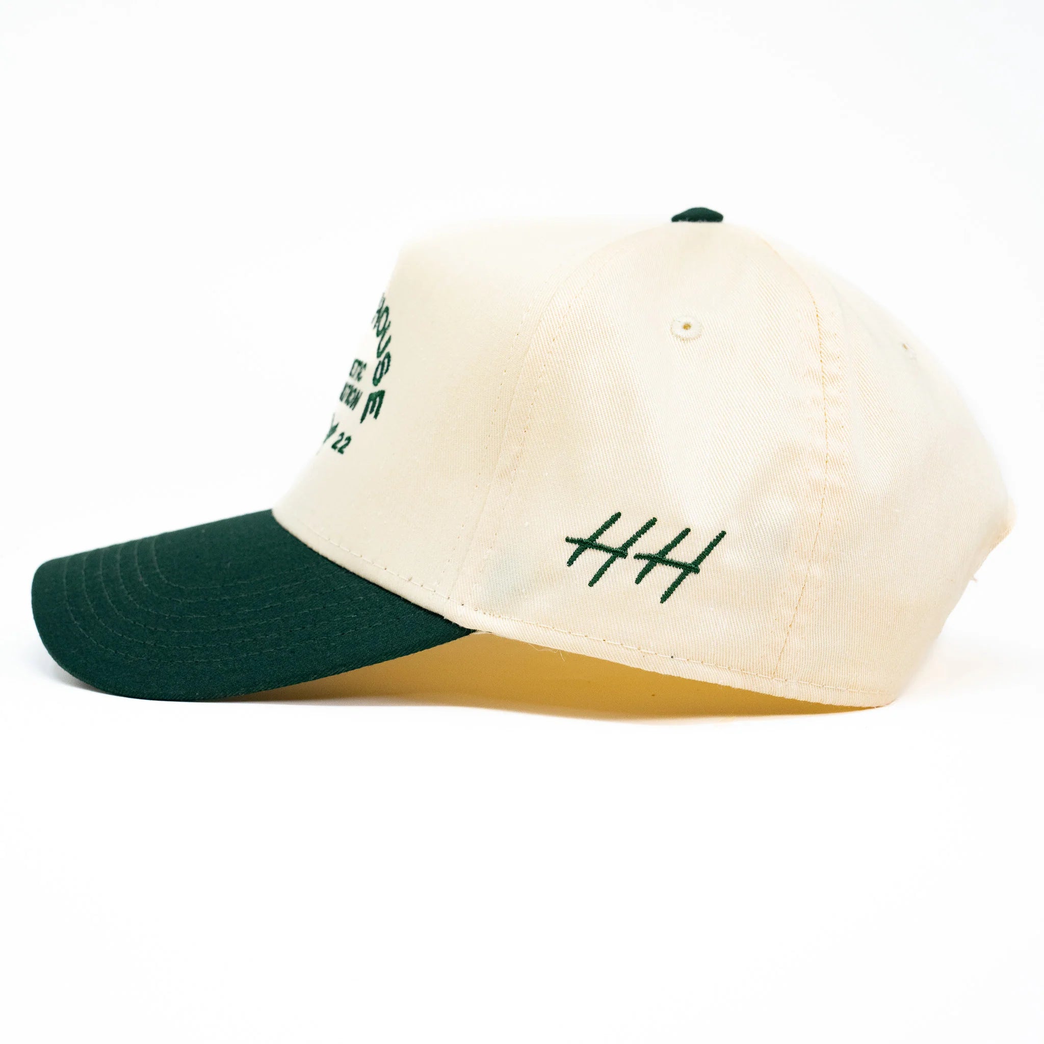 Athletic Association Green & Natural Hat