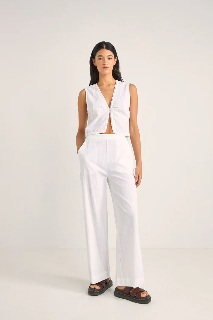 Pearl Wide Leg Pant