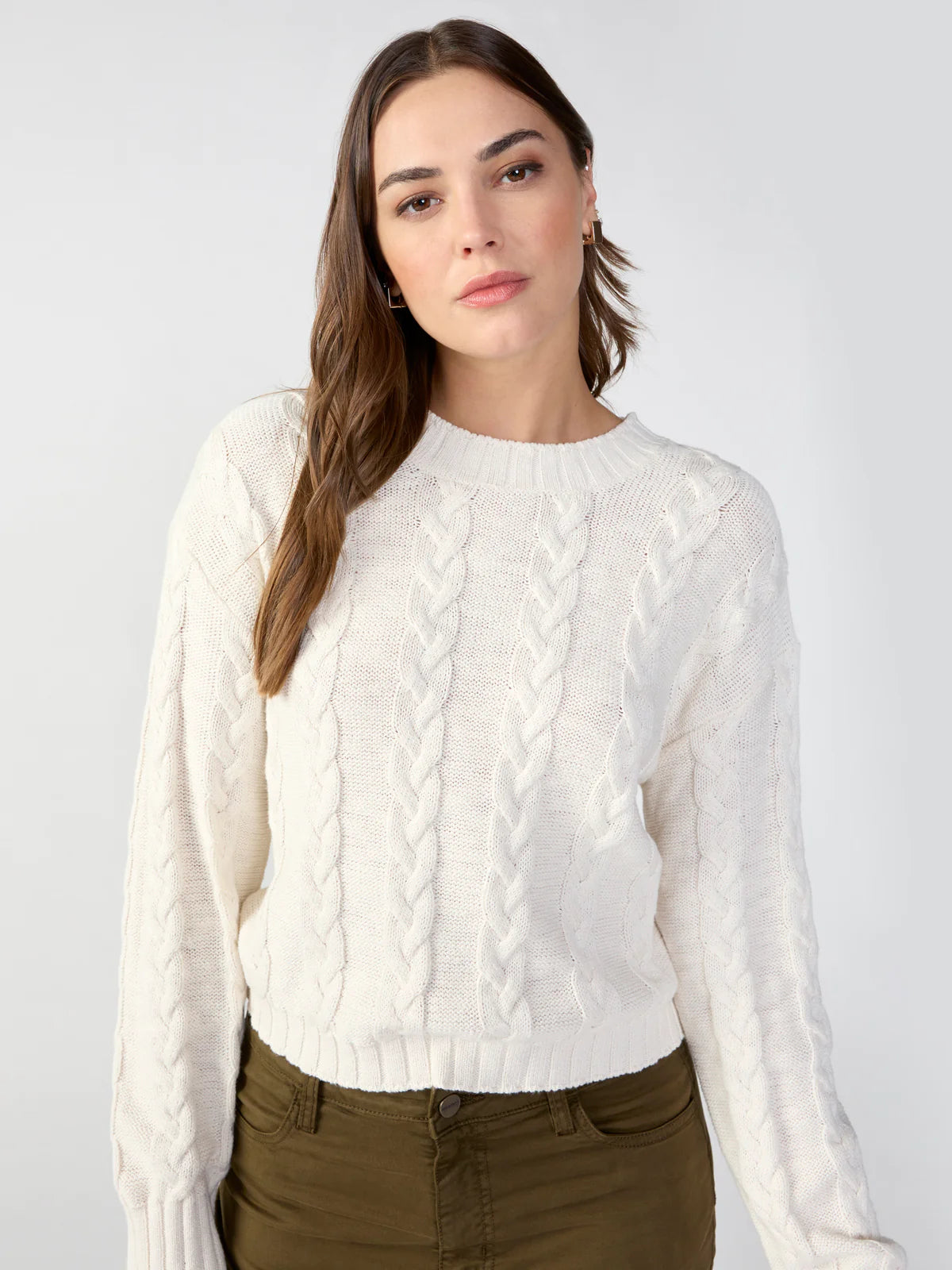 Cable Sweater