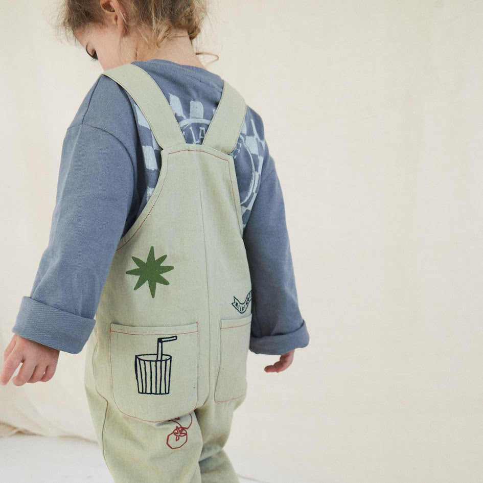 Dungaree Olive Characters