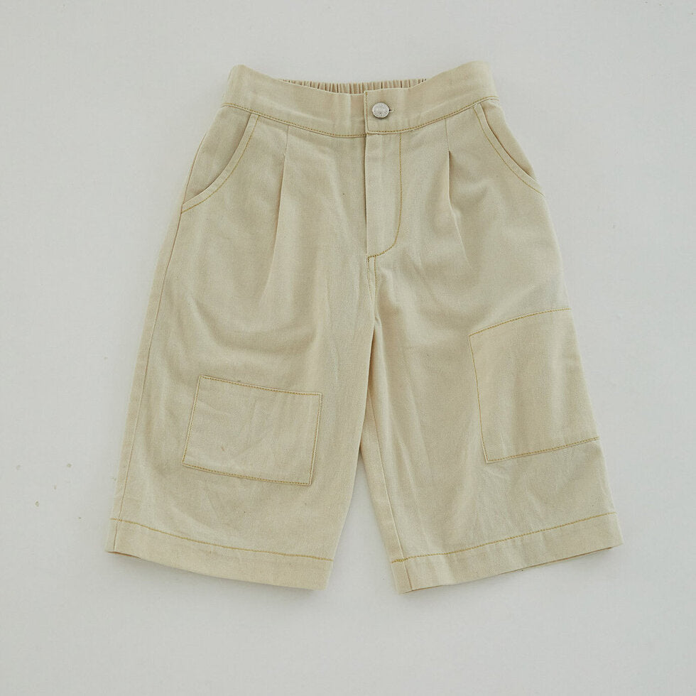 Patch Wide Trouser