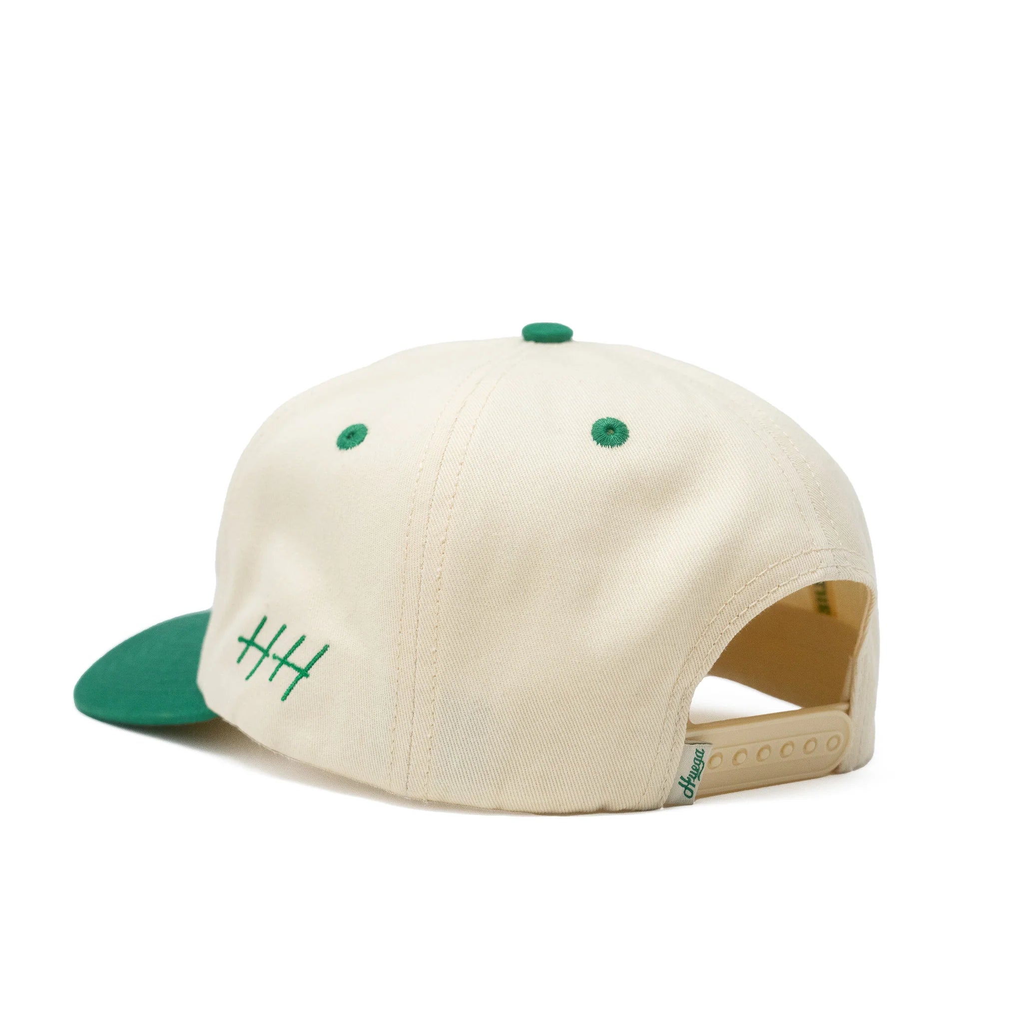 Odyssey, Kelly Green and Natural Hat