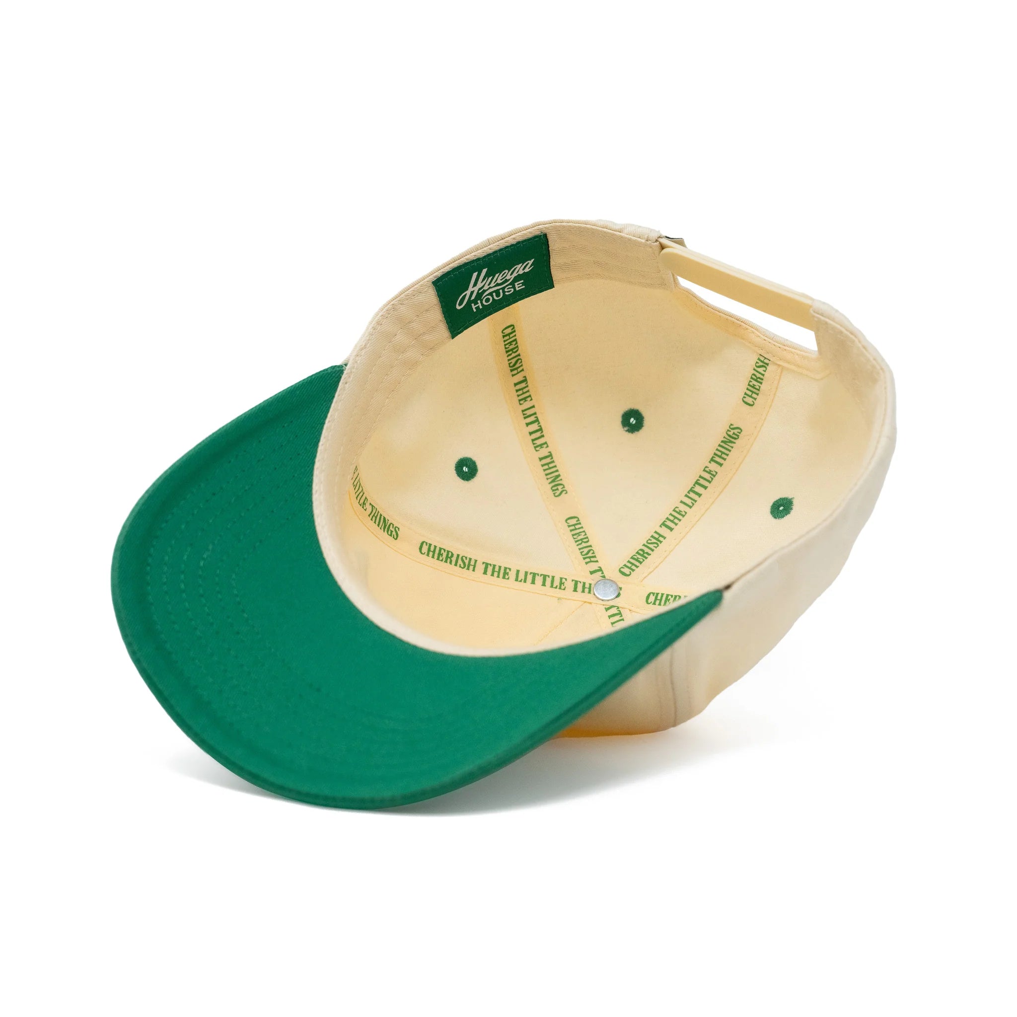 Odyssey, Kelly Green and Natural Hat