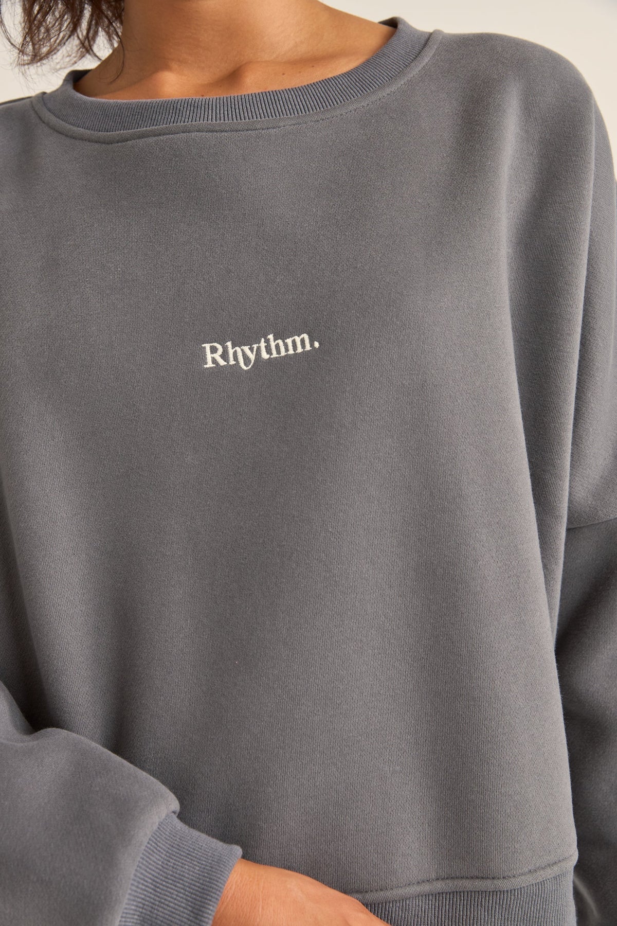 Logo Crewneck Fleece