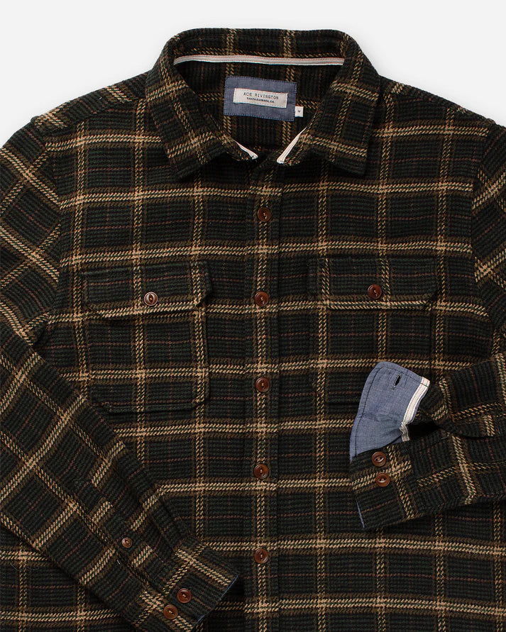 Winter Flannel, Utility Shirt