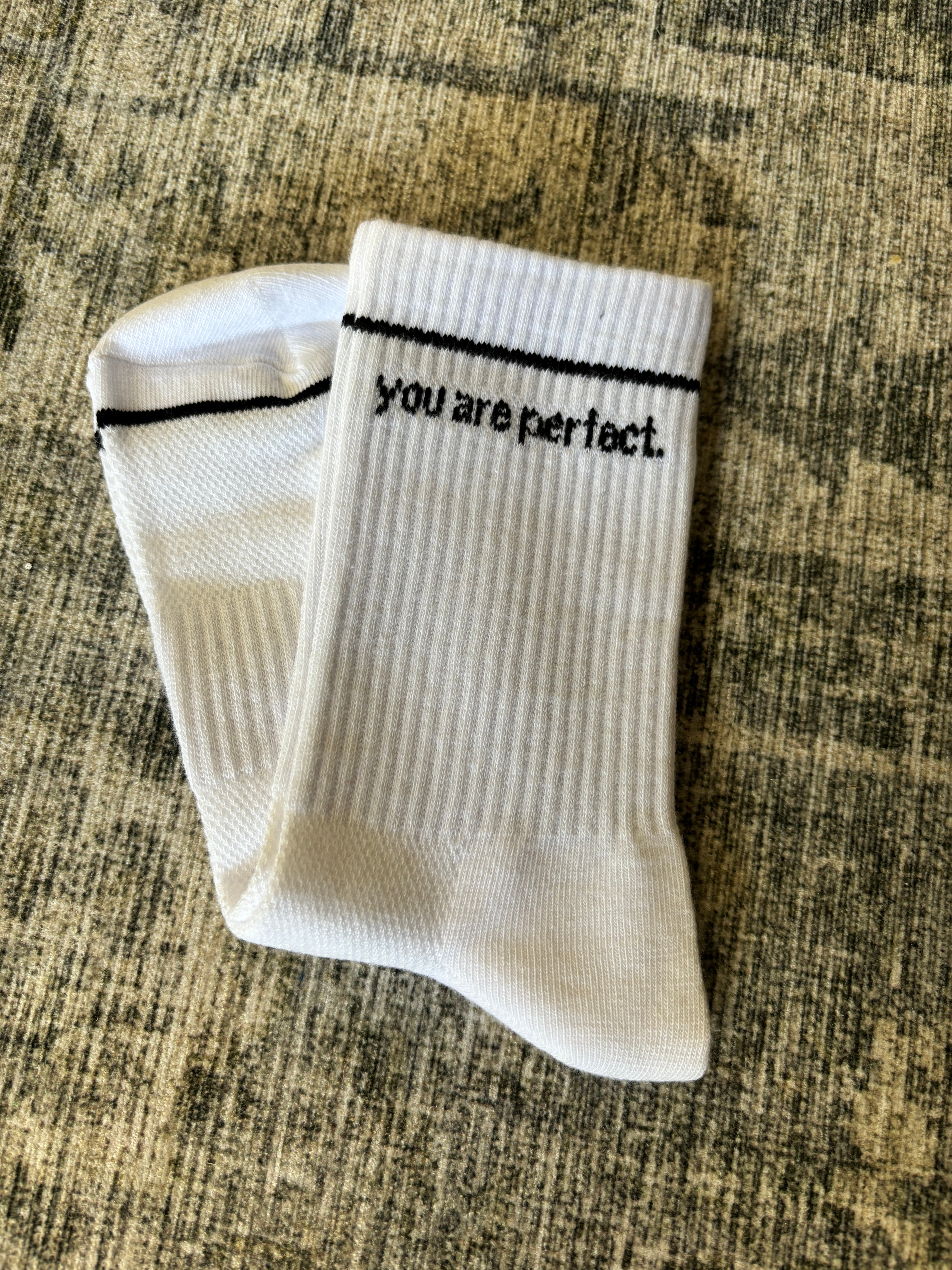 You are perfect socks