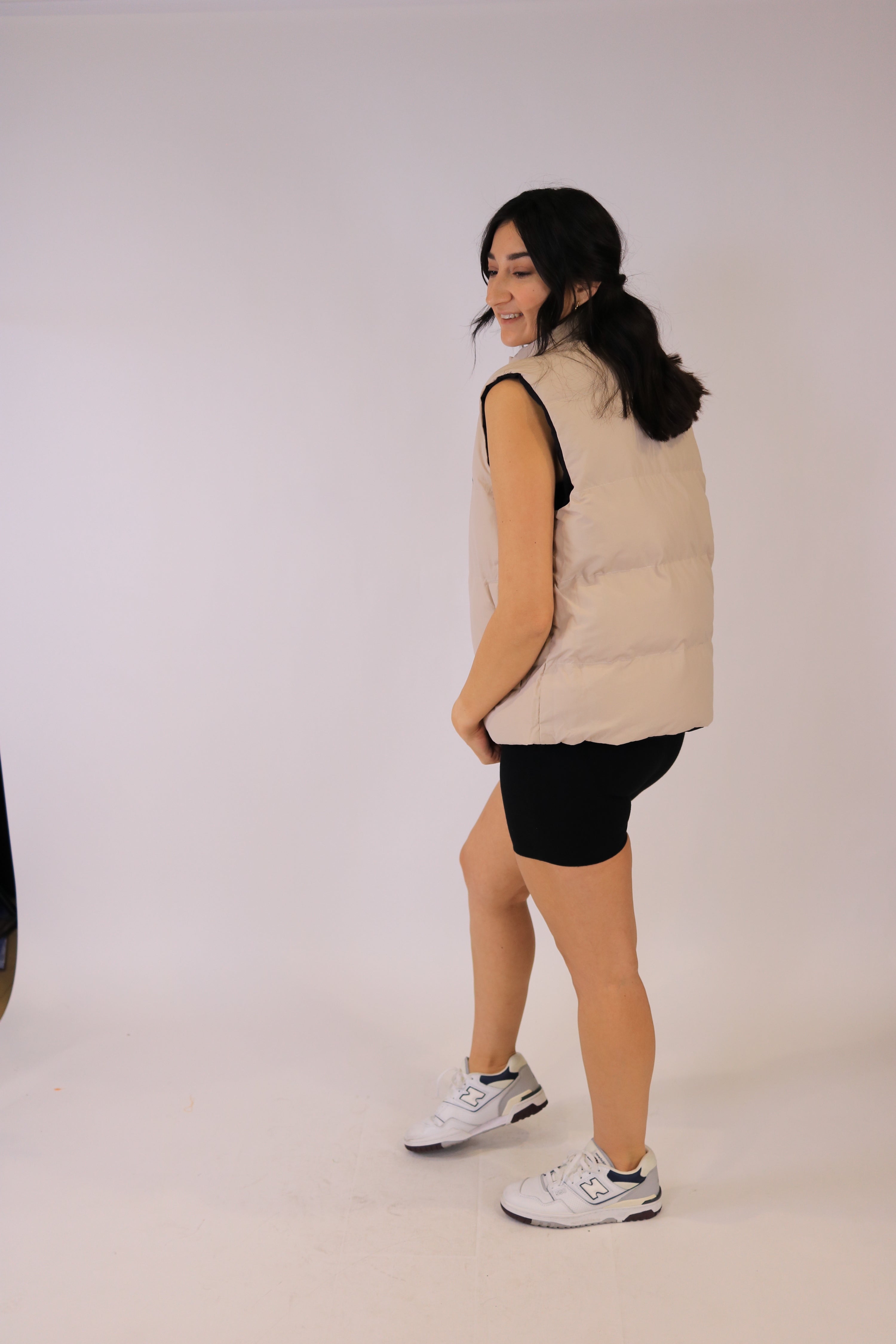 Reversible Puffer Vest