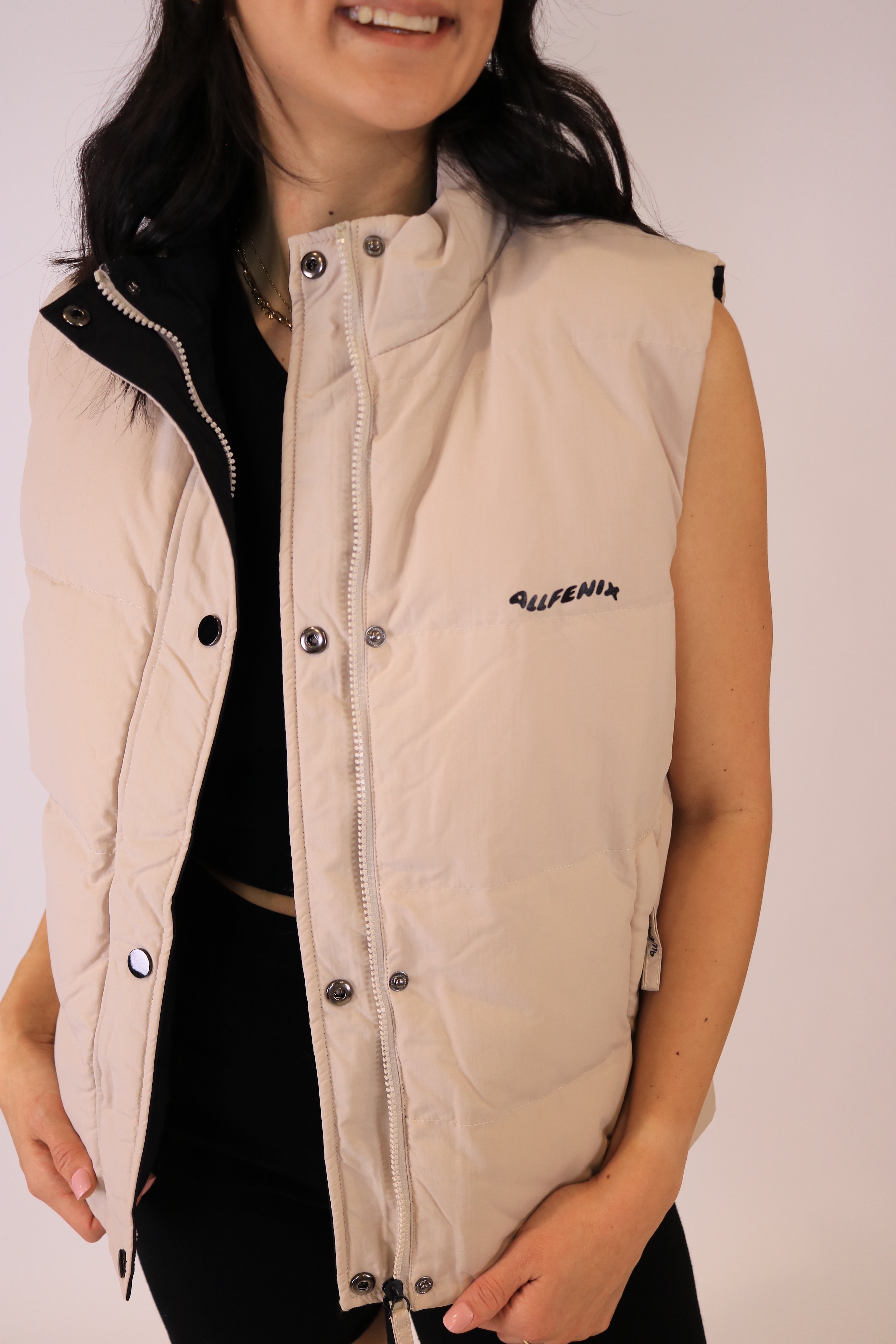 Reversible Puffer Vest