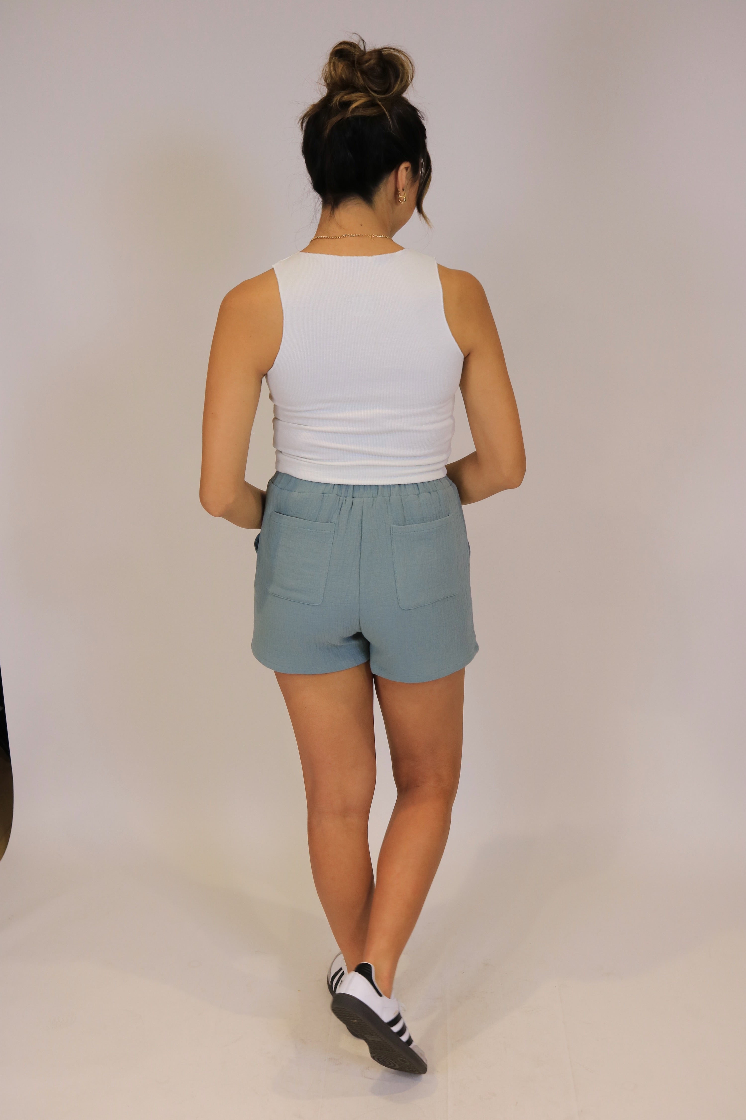 Blue Belle Shorts