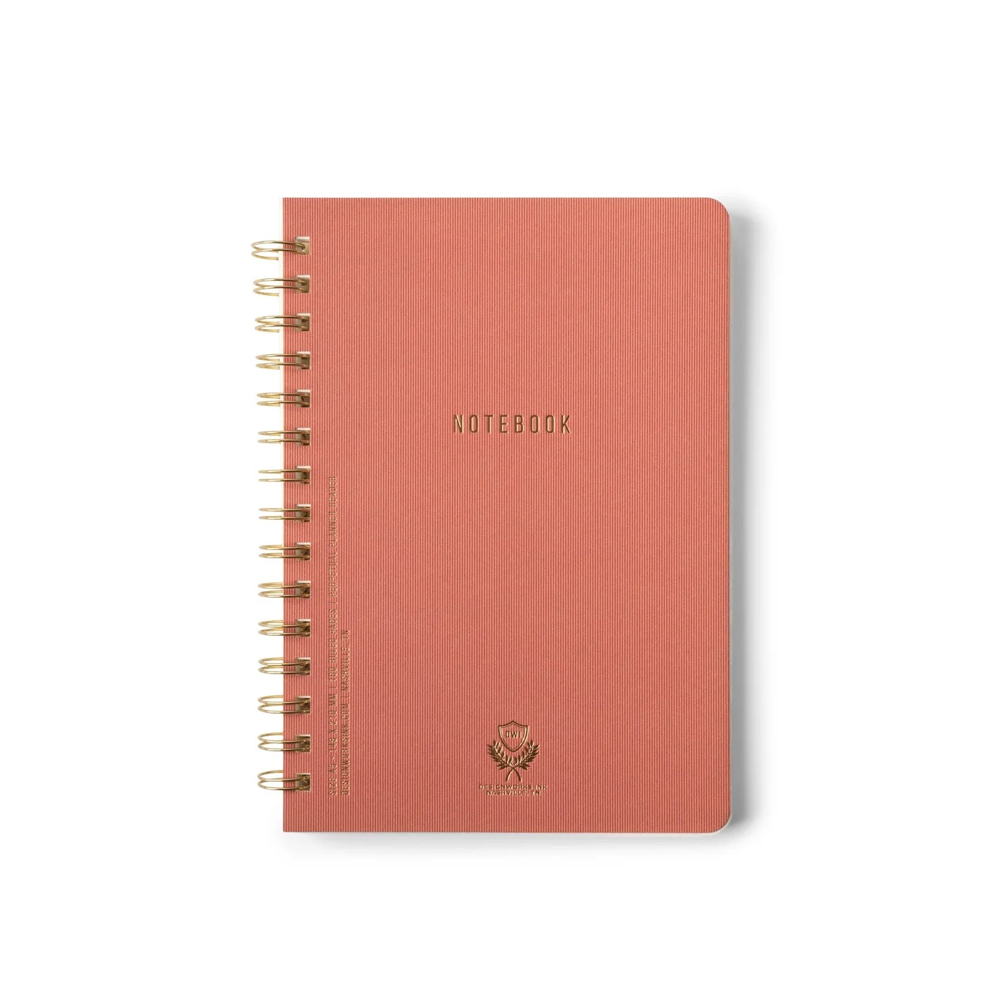 Twin wire notebook, Medium