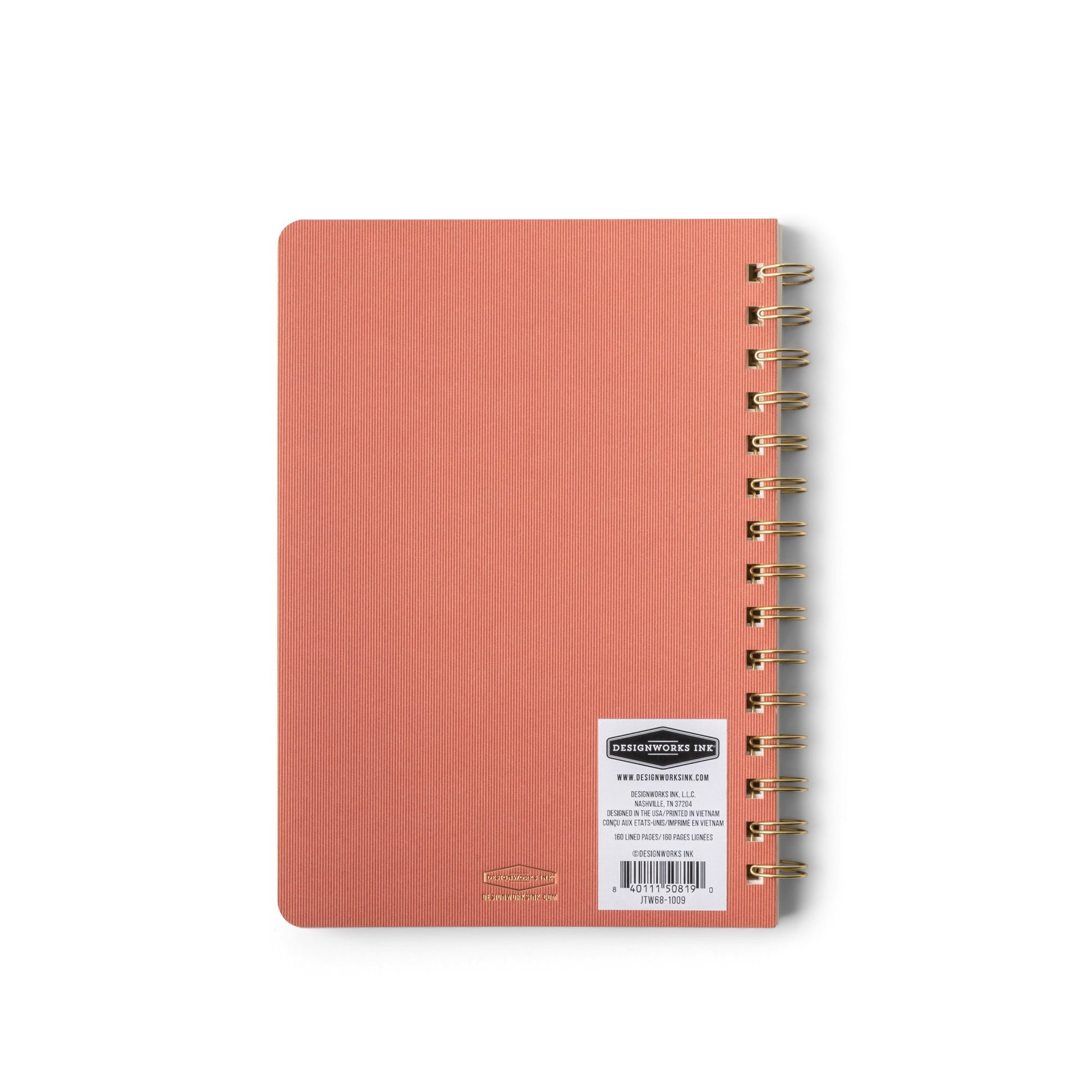 Twin wire notebook, Medium