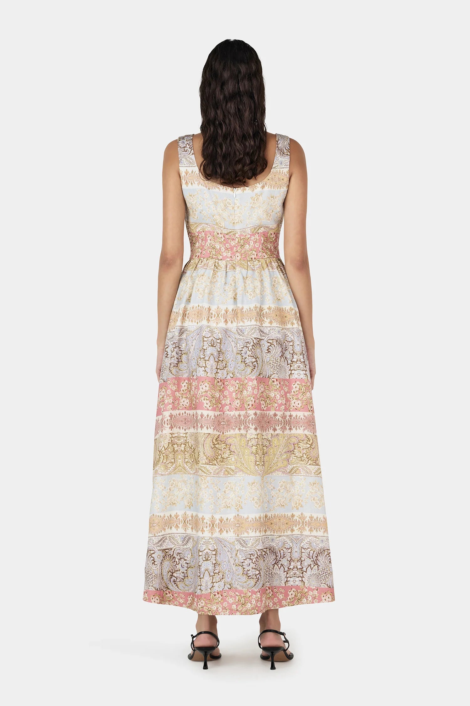 Leonay Midi Dress Paisley Lane