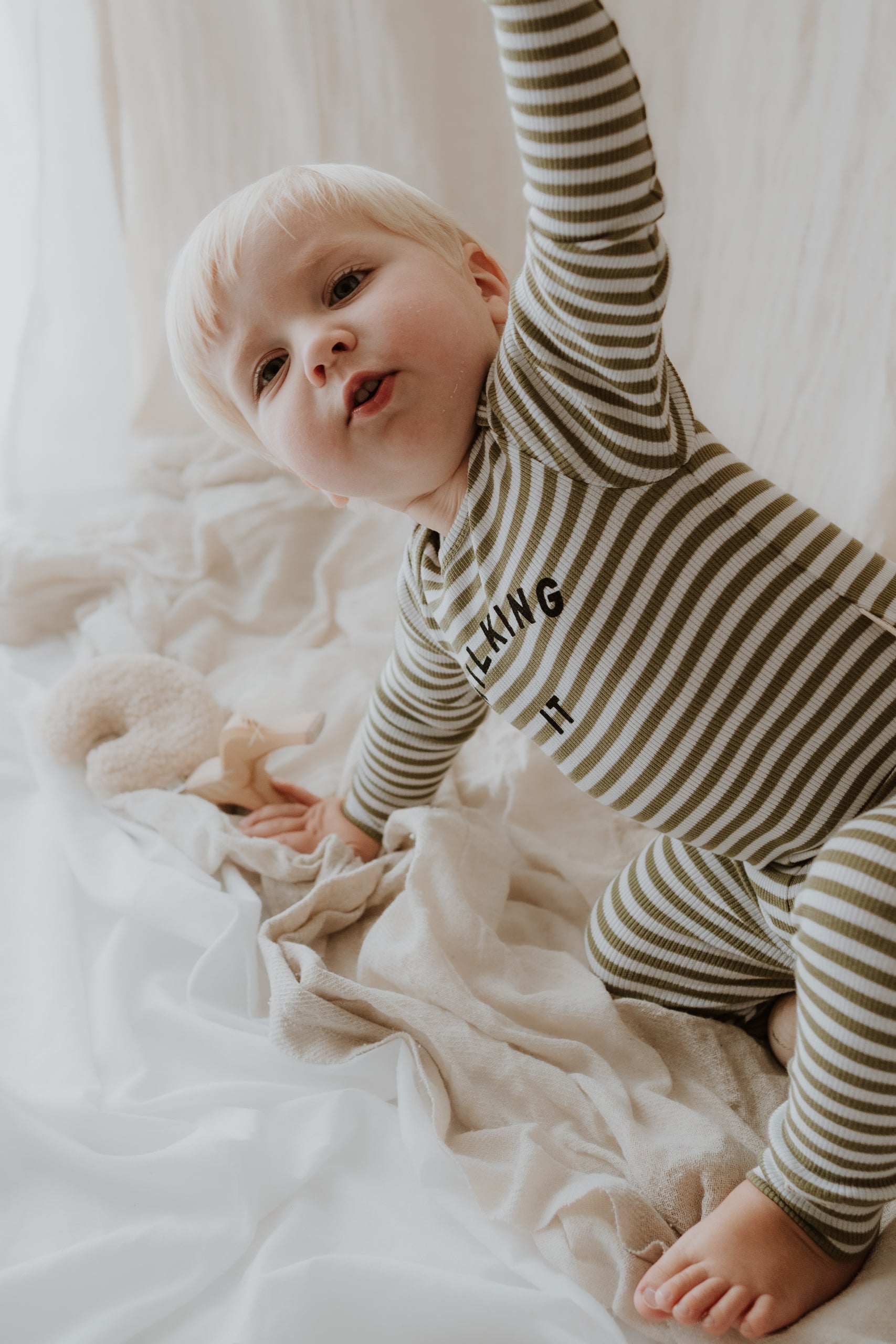 Milking It Stripe Bodysuit