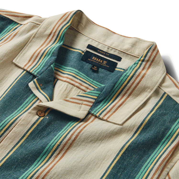 Gonzo Camp Collar Shirt