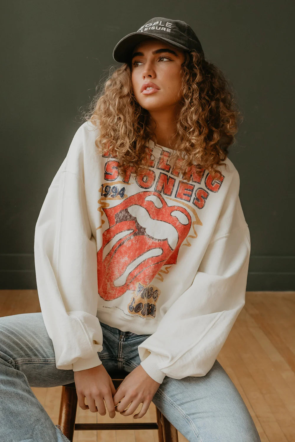 Rolling Stones 1994 Voodoo Lounge, sweatshirt