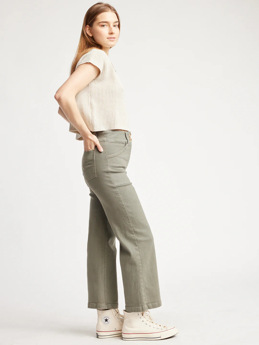 Aria hi-waist pants