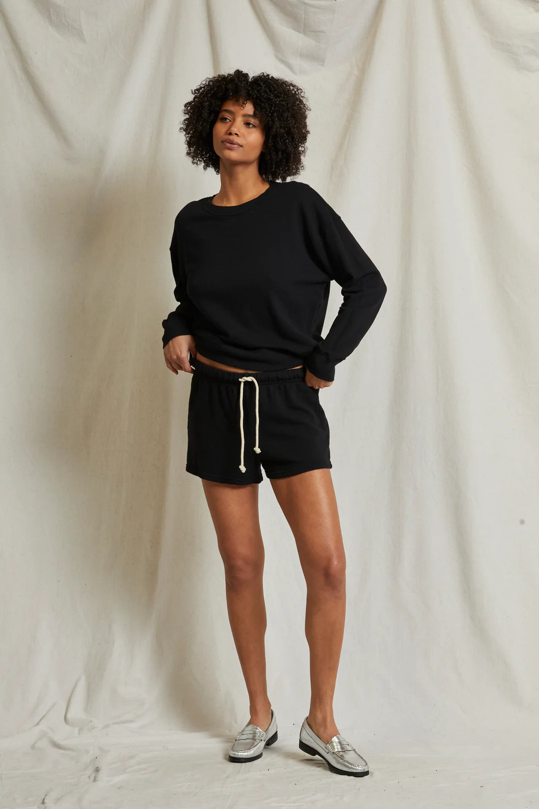 Layla French Terry Sweatshorts