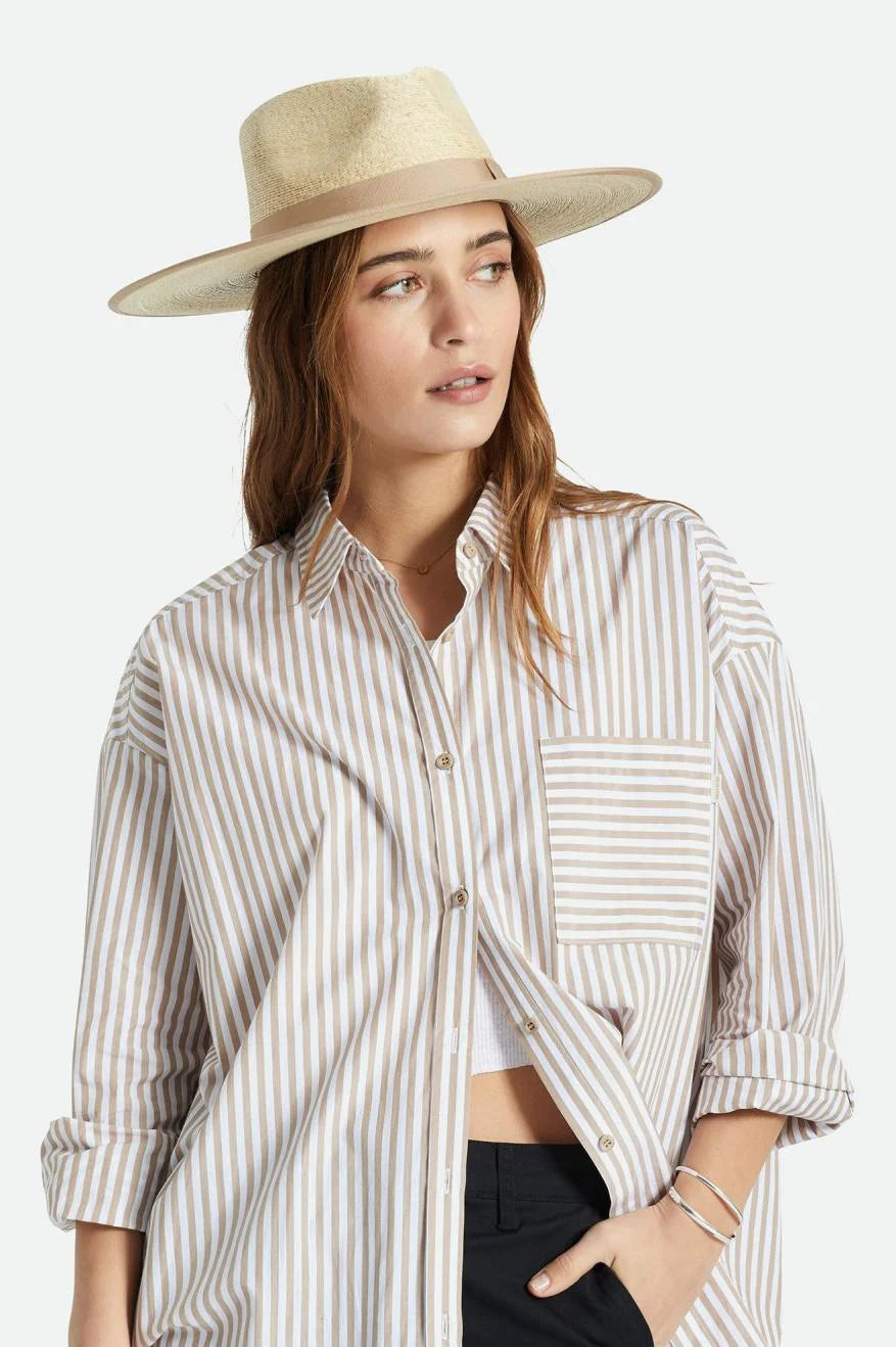 Jo Straw Rancher Hat- Limited