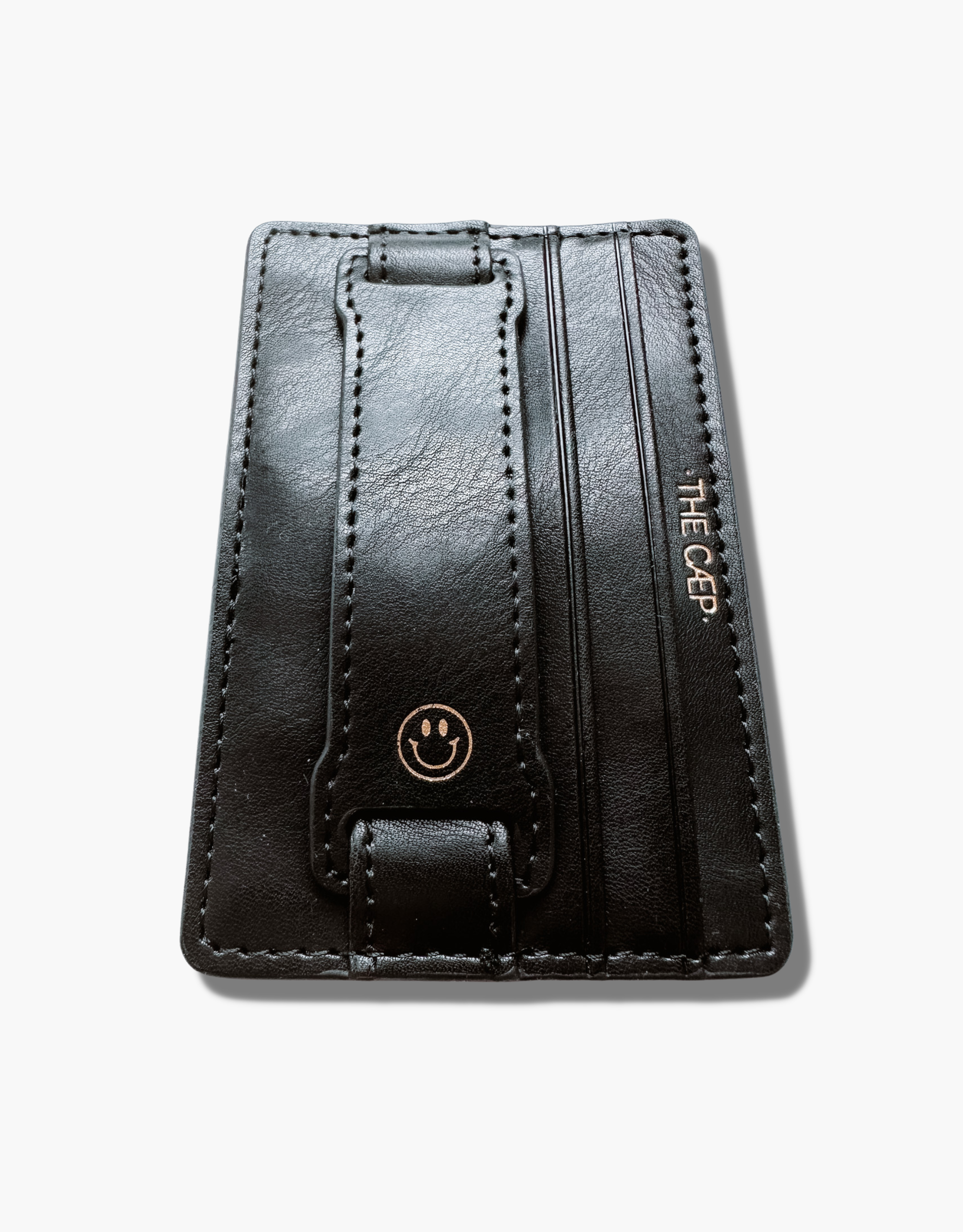 Black Hoop Wallet