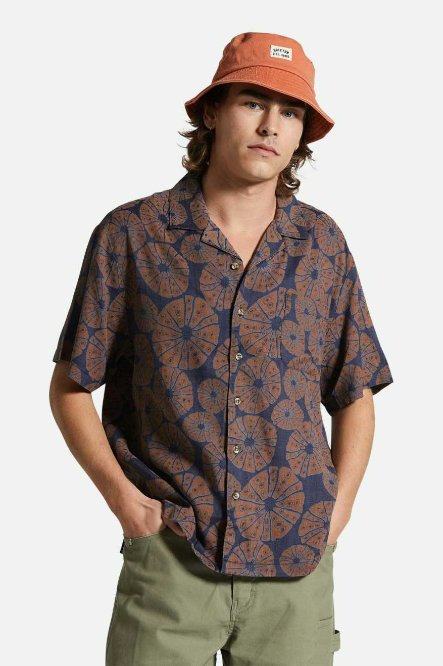 Bunker Slub Woven Button Up