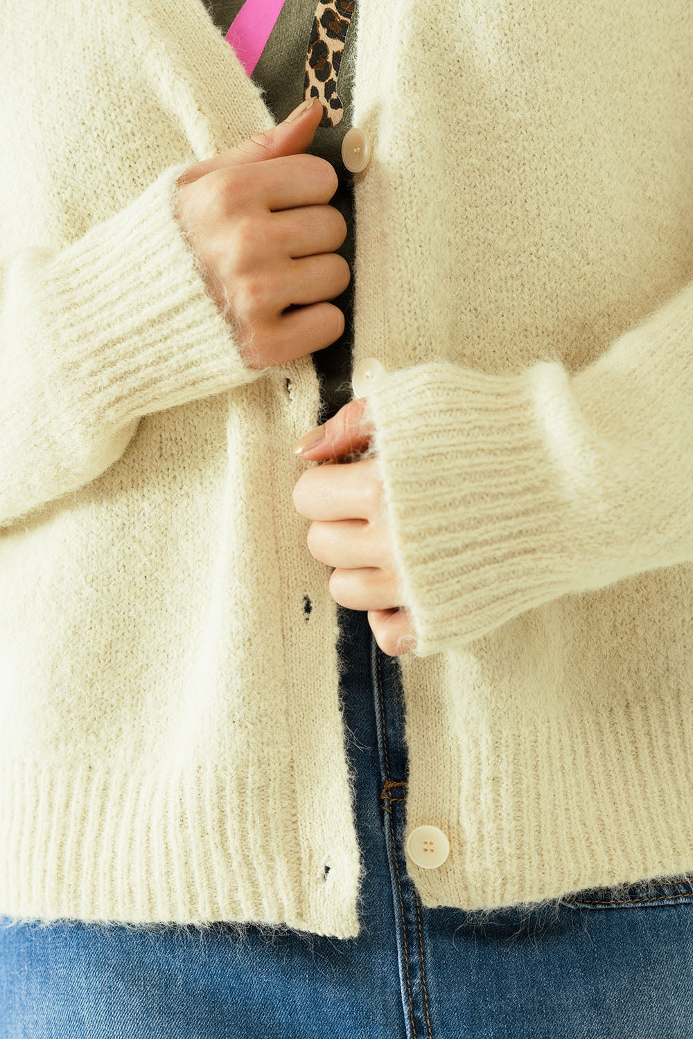 Soft Knit Cardigan