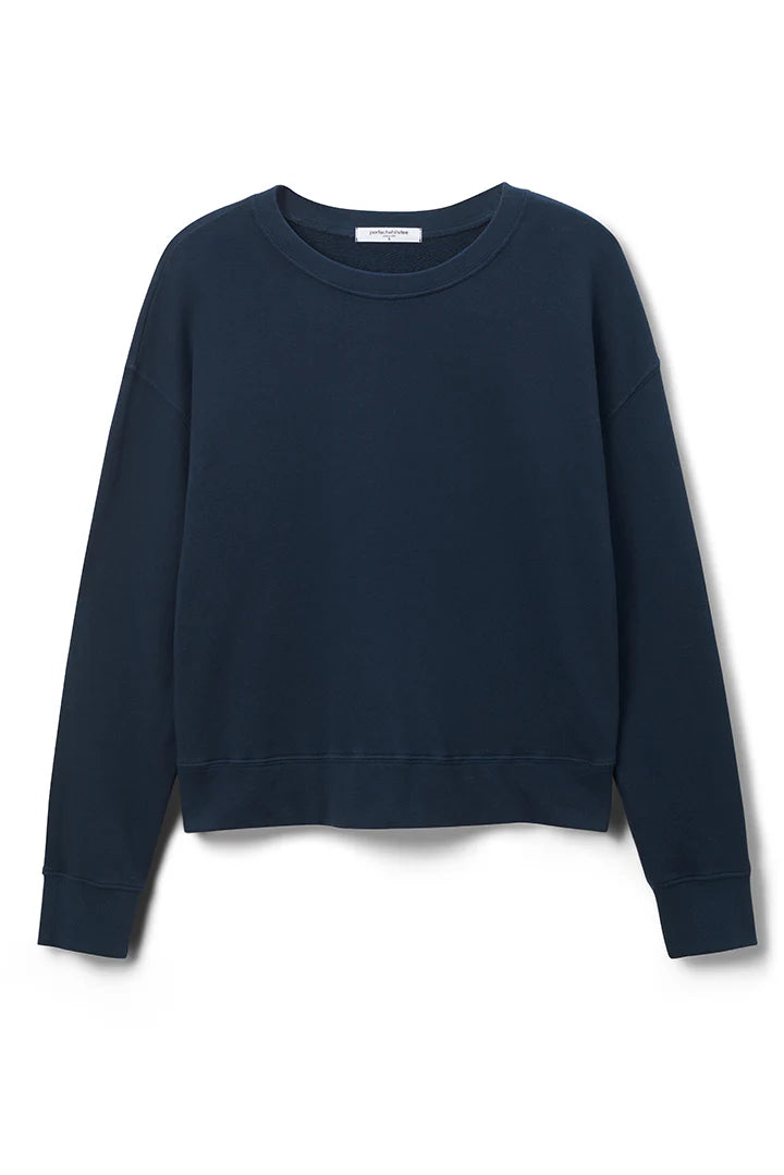 Tyler, french terry pullover sweatshirt