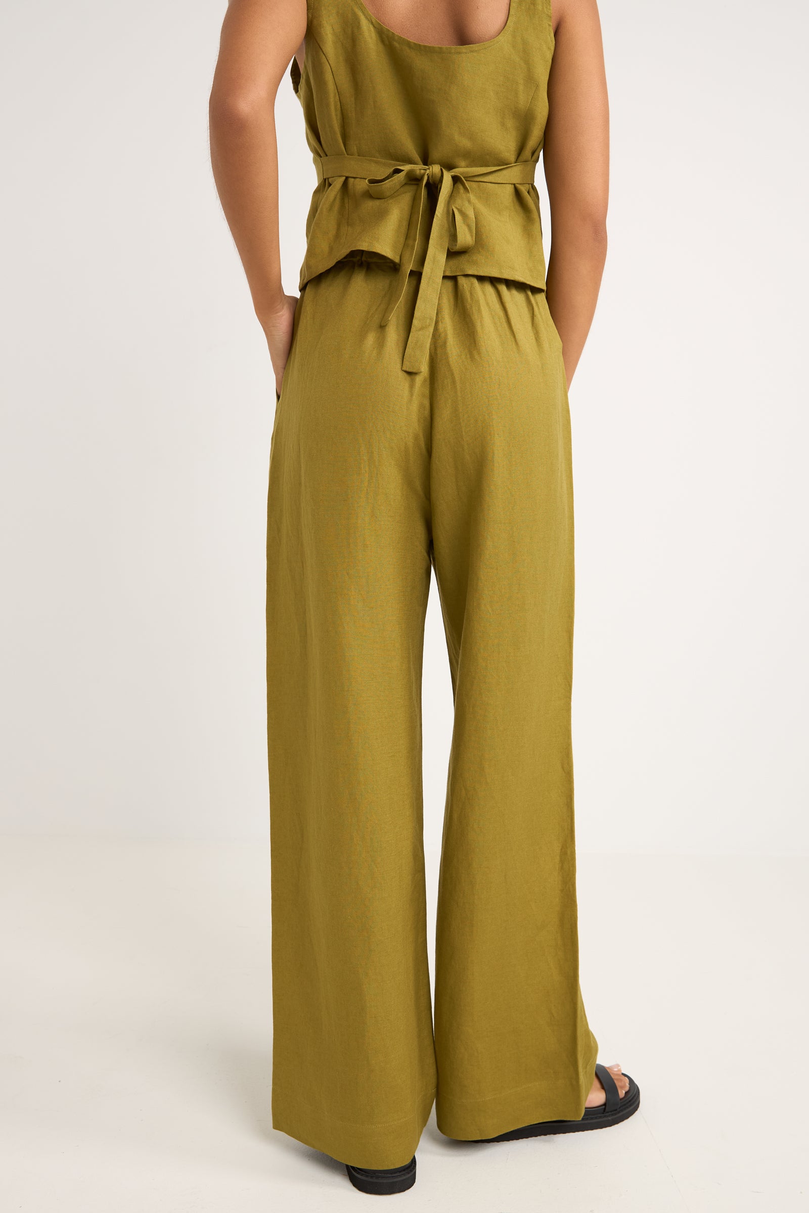 Maya Wide Leg Pant