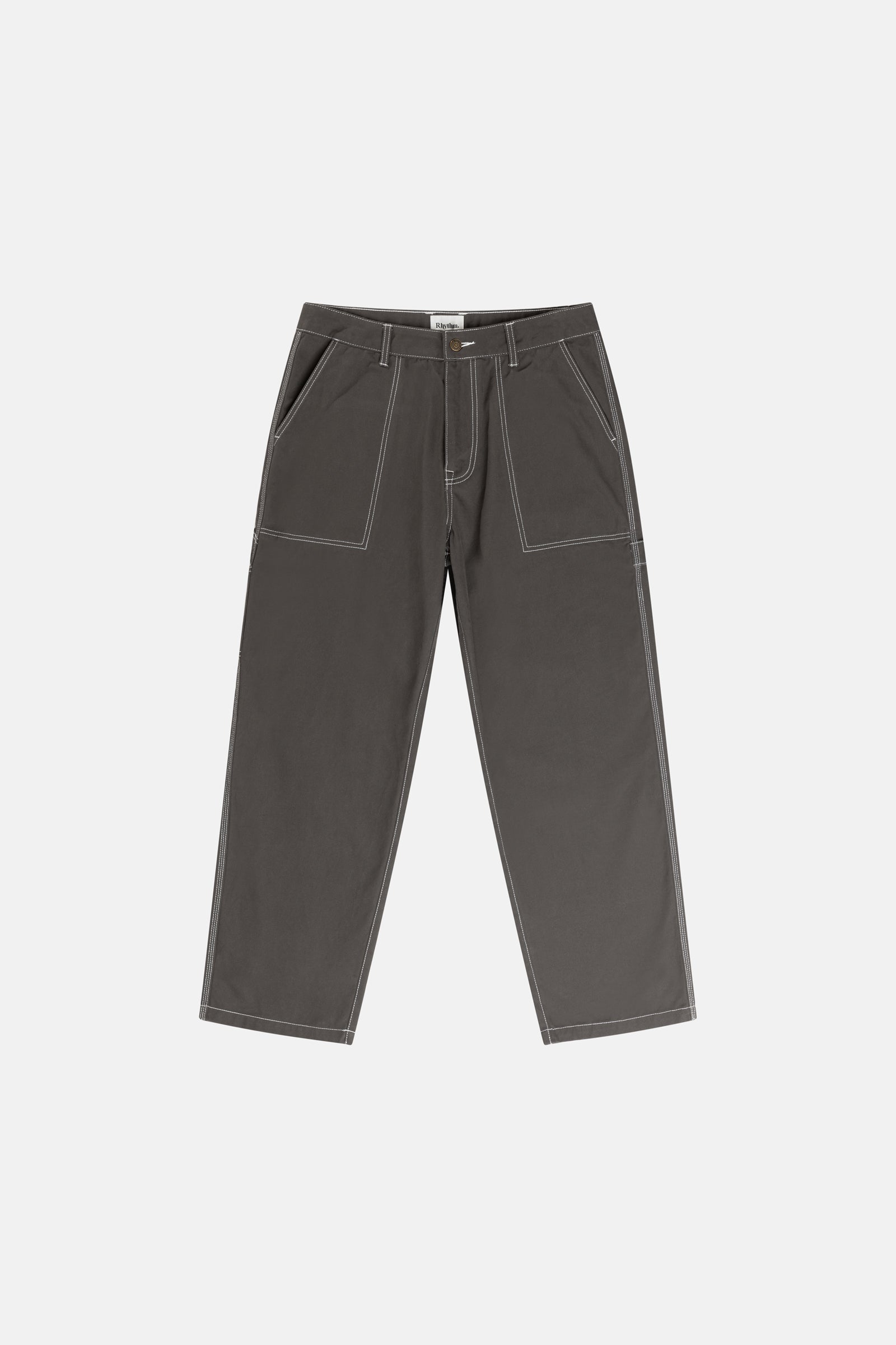 Contrast Stitch Carpenter Pant