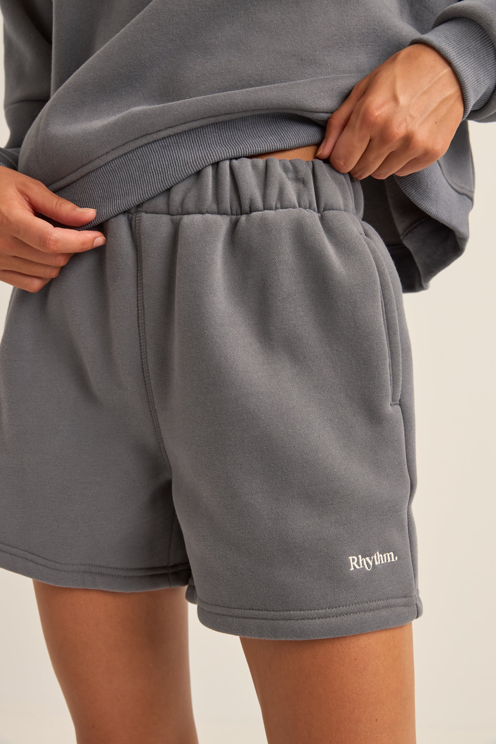 Logo Fleece Shorts