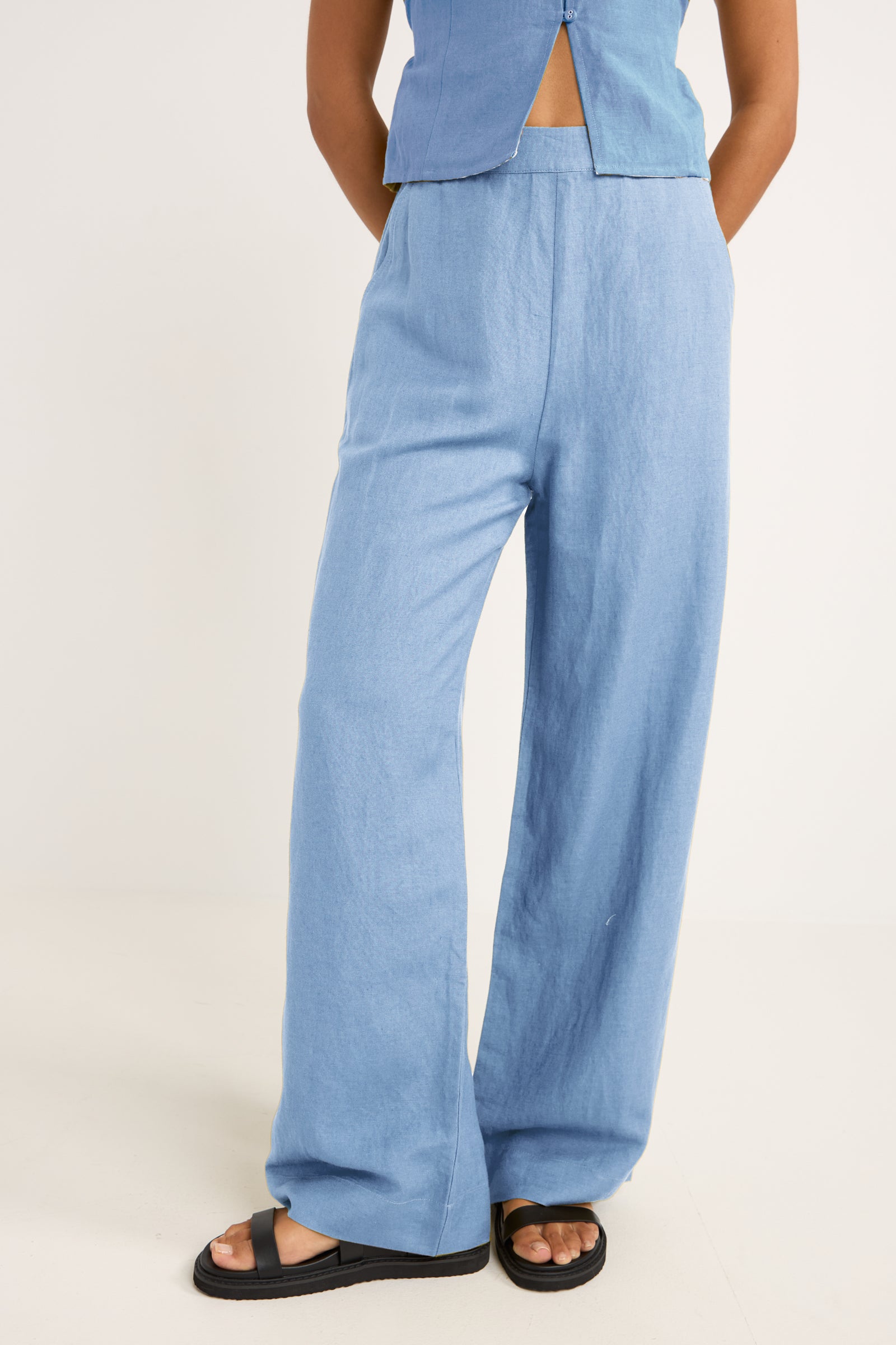 Maya Wide Leg Pant