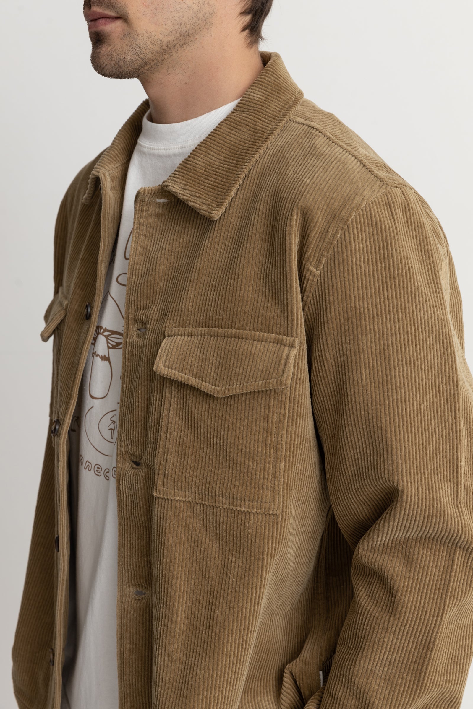 Cord Overshirt