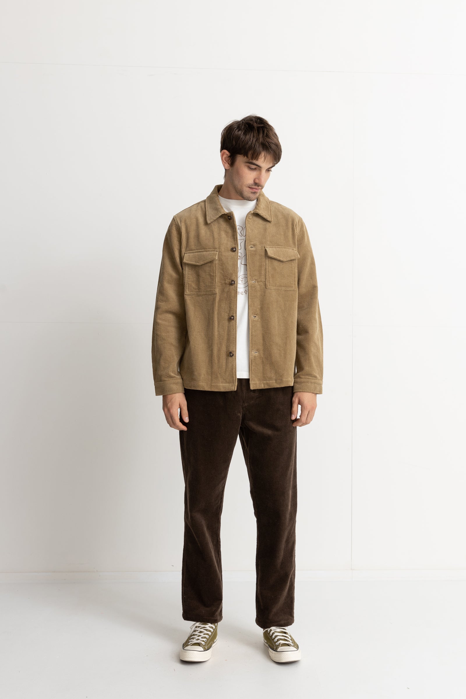 Cord Overshirt