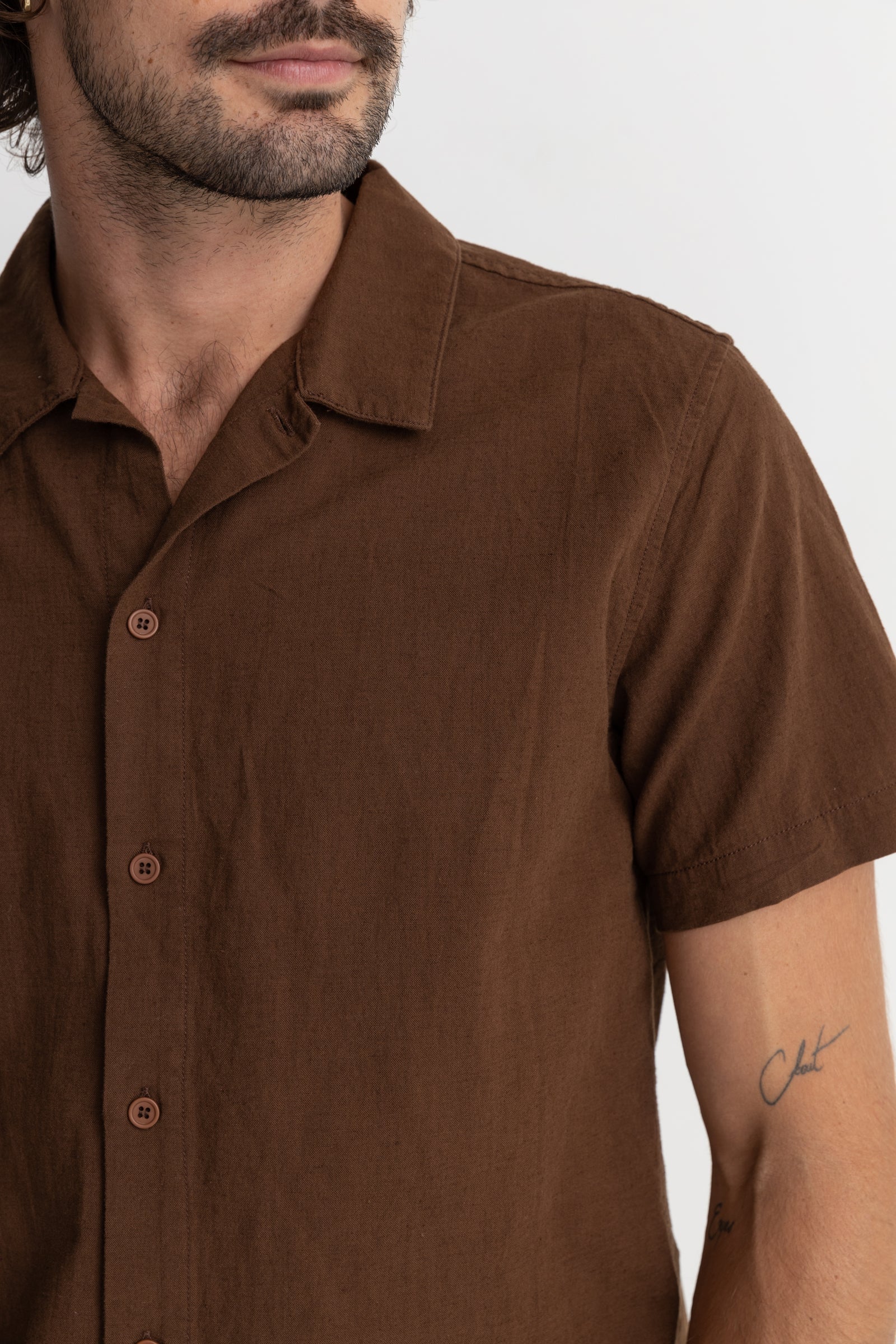 Classic Linen Shirt