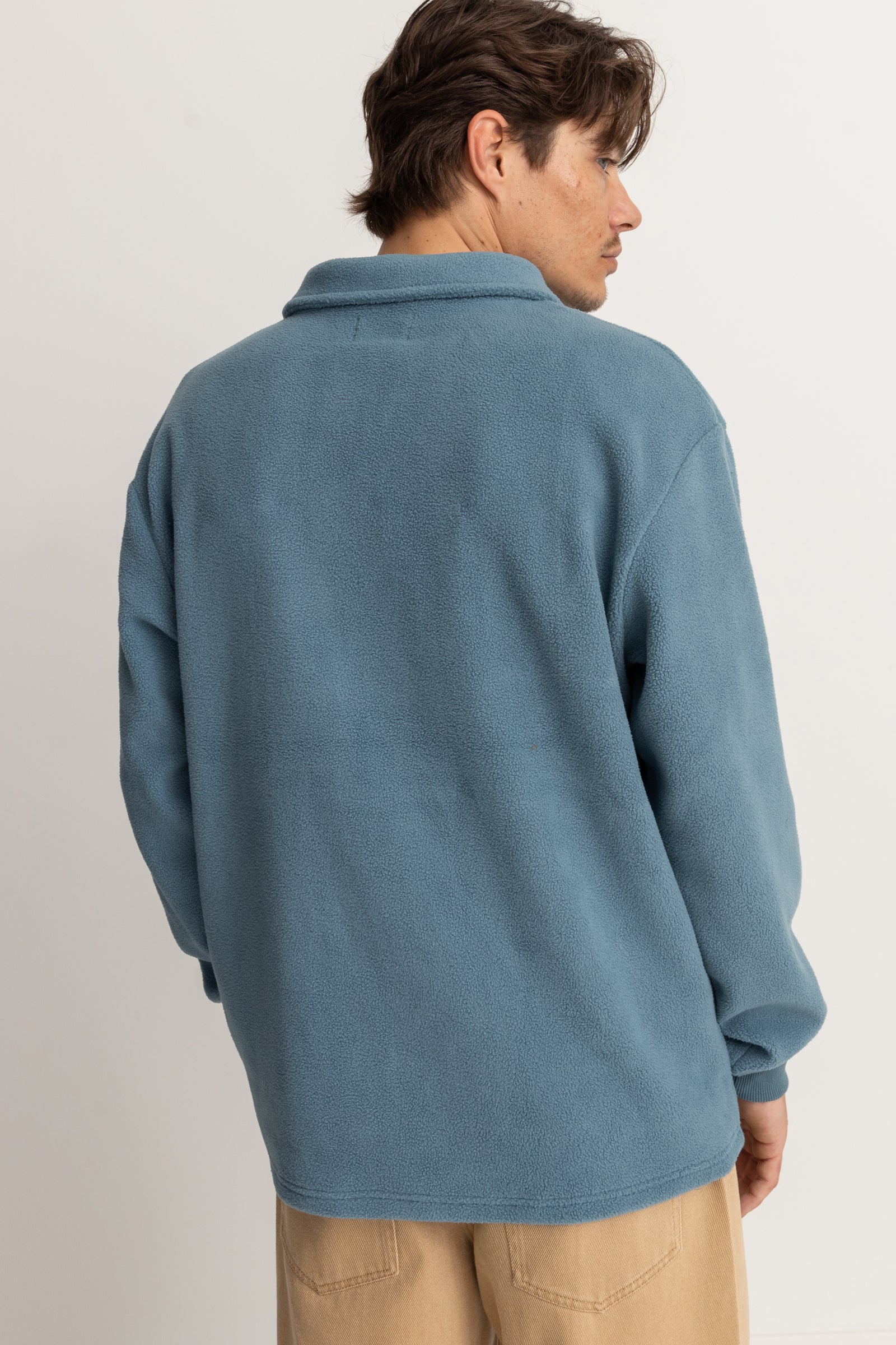 Oskar 1/4 Zip Reverse Fleece