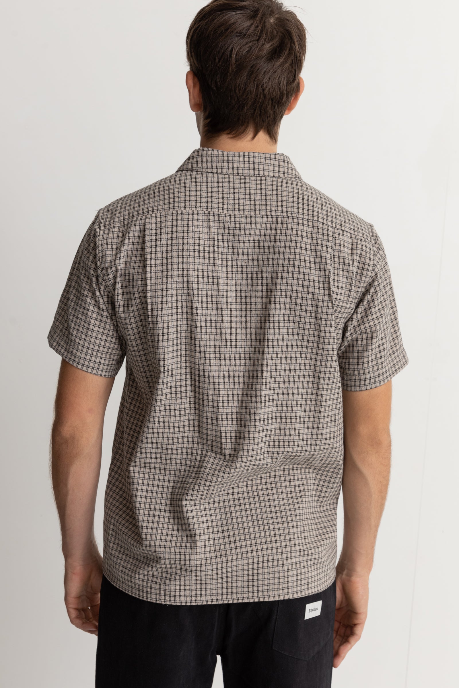 Linen Check Shirt