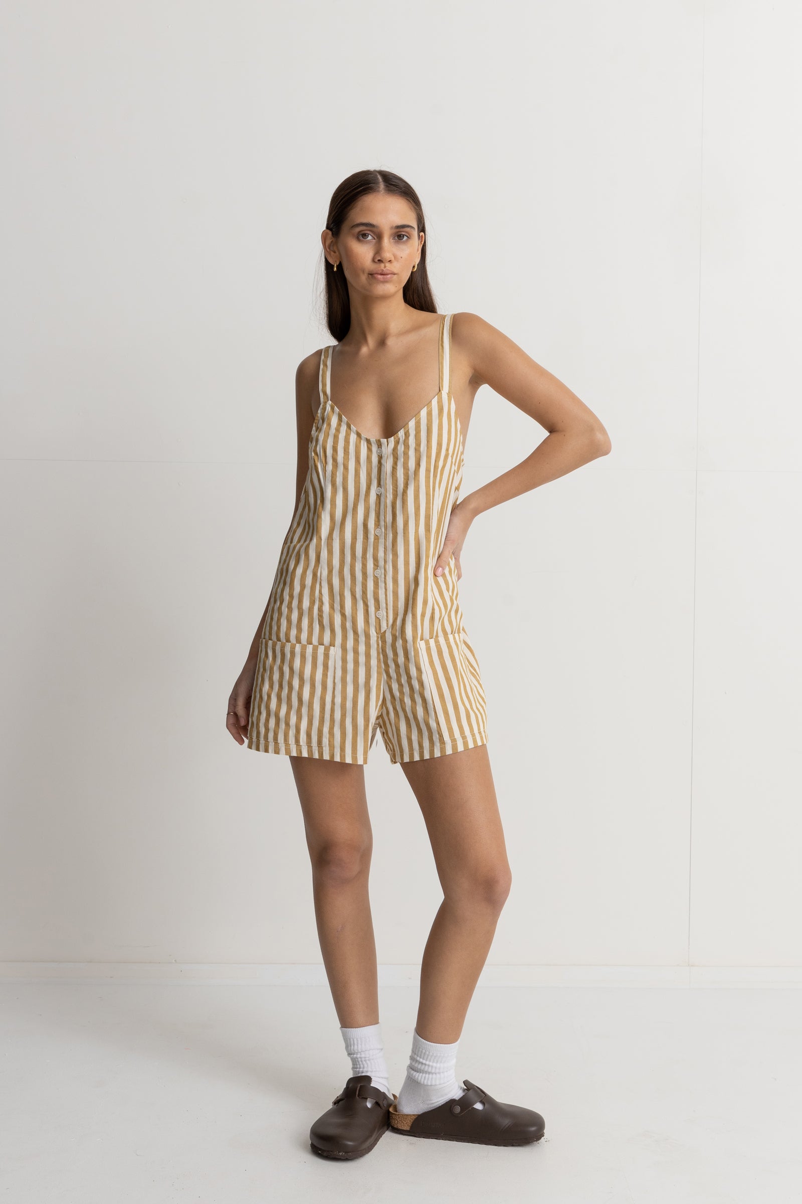 Goodtimes Stripe Playsuit