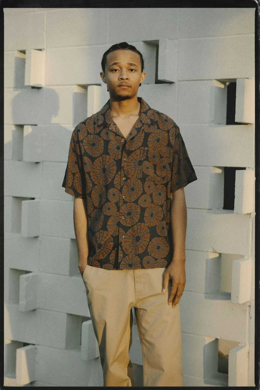 Bunker Slub Woven Button Up