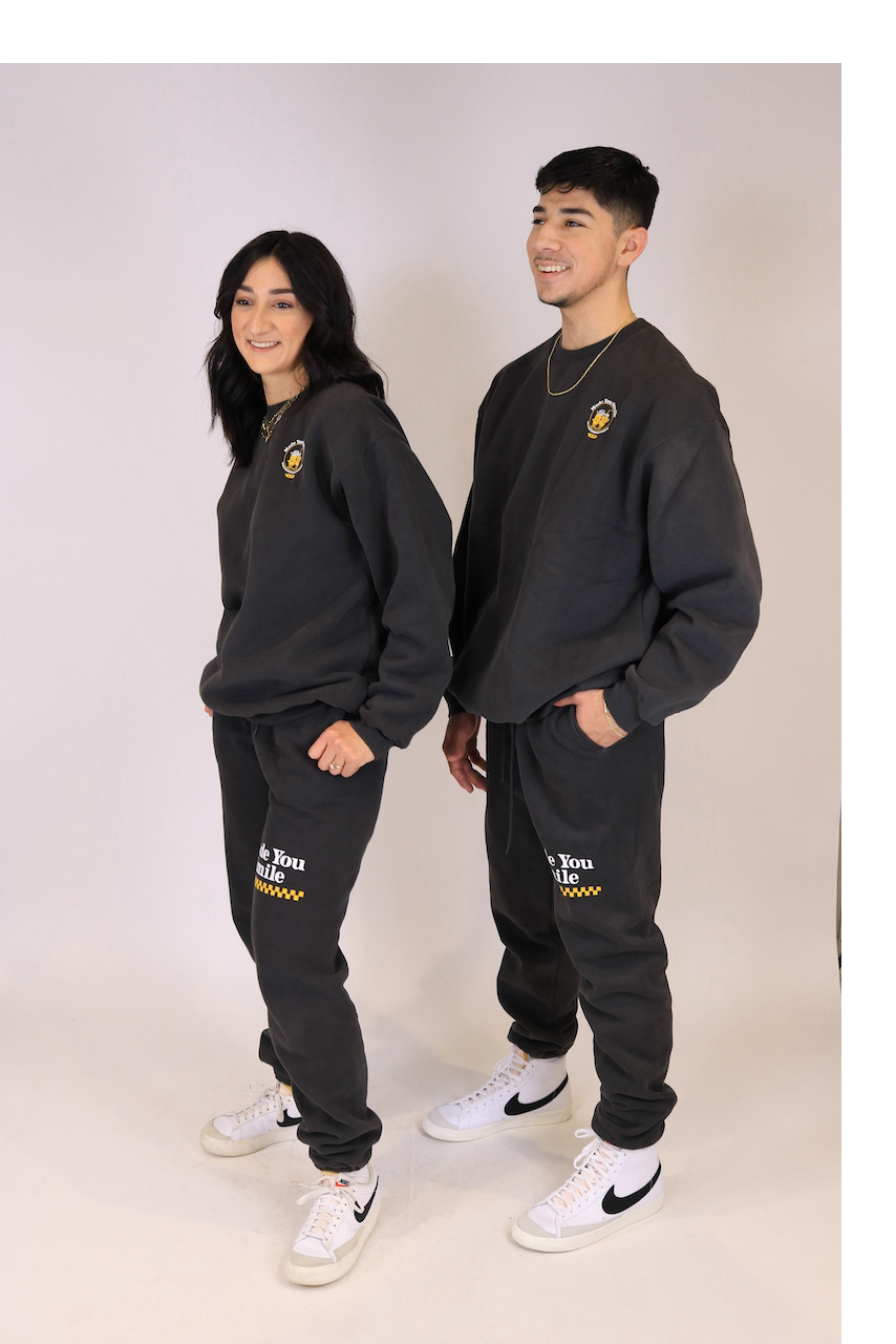 Group Made You Smile Sweatpants, Unisex